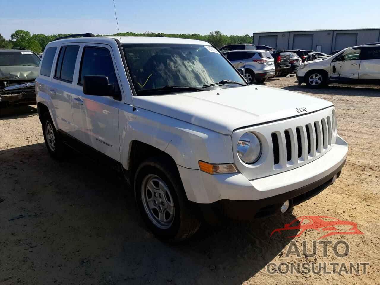 JEEP PATRIOT 2016 - 1C4NJPBA8GD669931