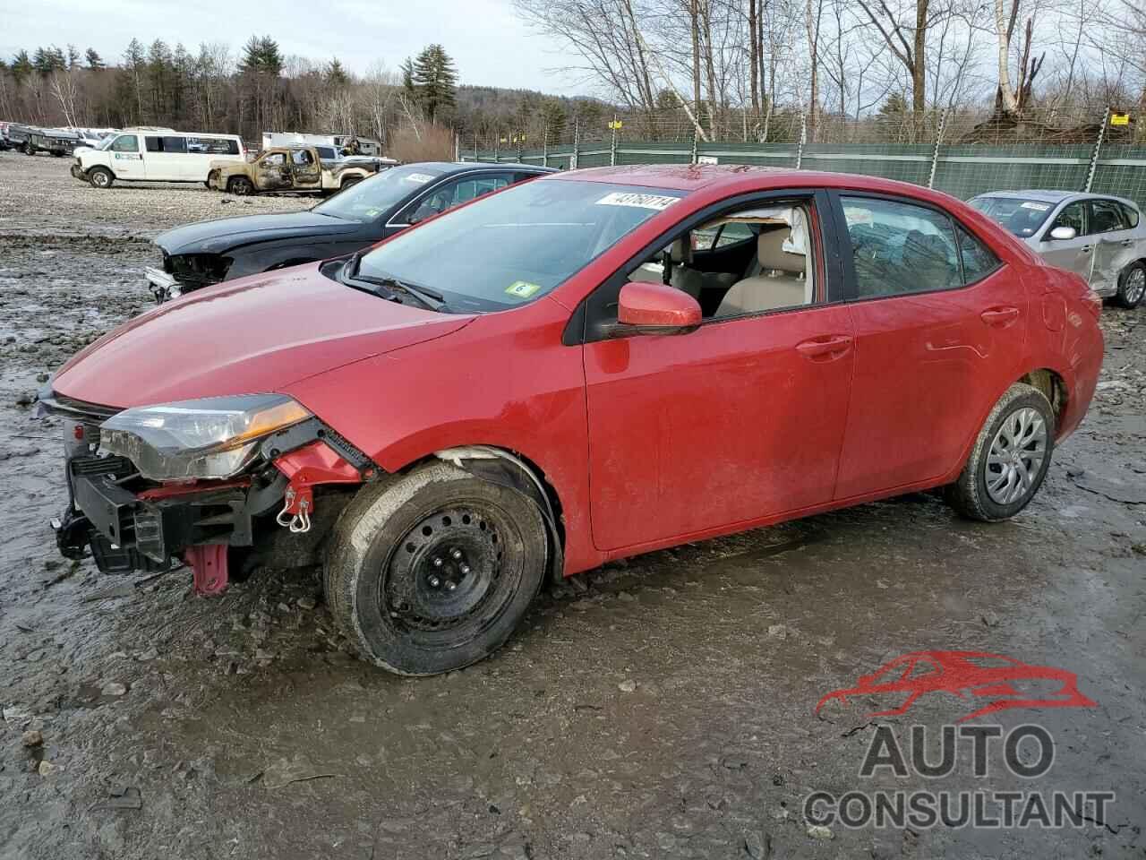 TOYOTA COROLLA 2019 - 2T1BURHE7KC204529