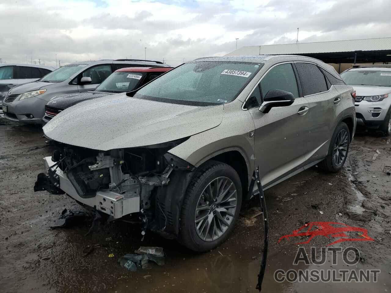 LEXUS RX350 2021 - 2T2YZMDA8MC292538