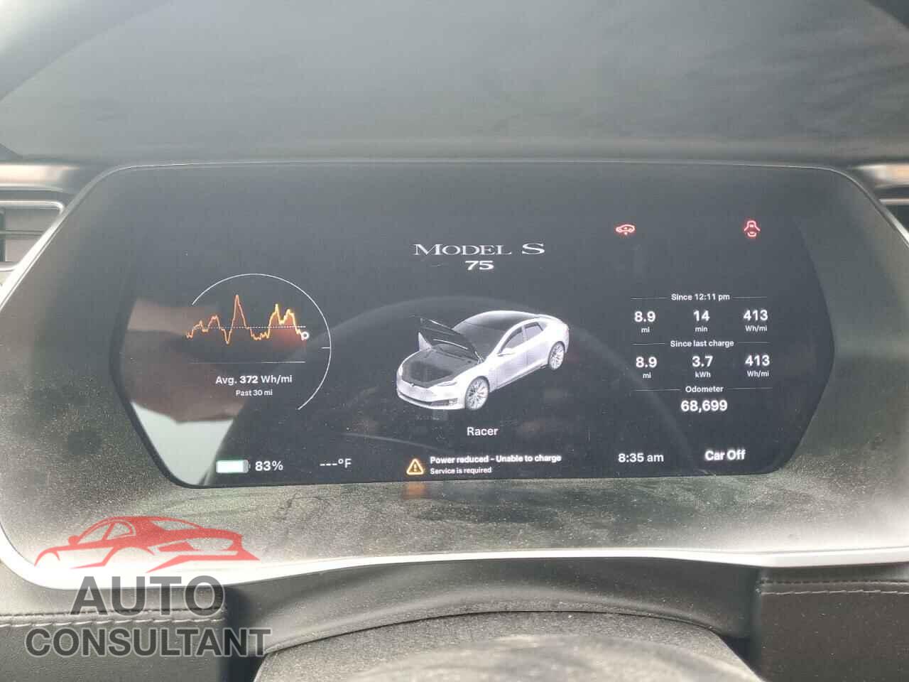 TESLA MODEL S 2017 - 5YJSA1E10HF231362