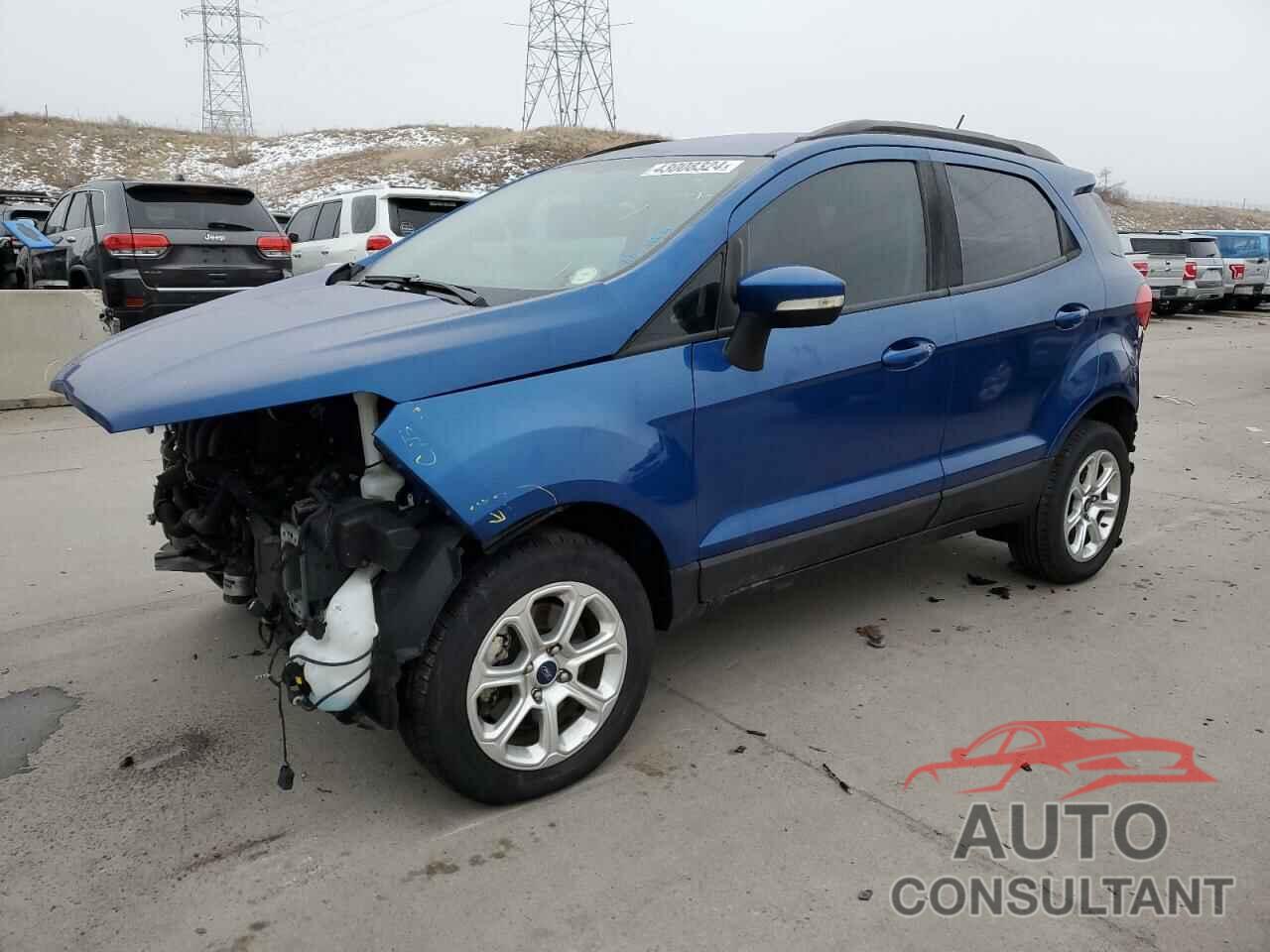 FORD ECOSPORT 2018 - MAJ6P1ULXJC207677