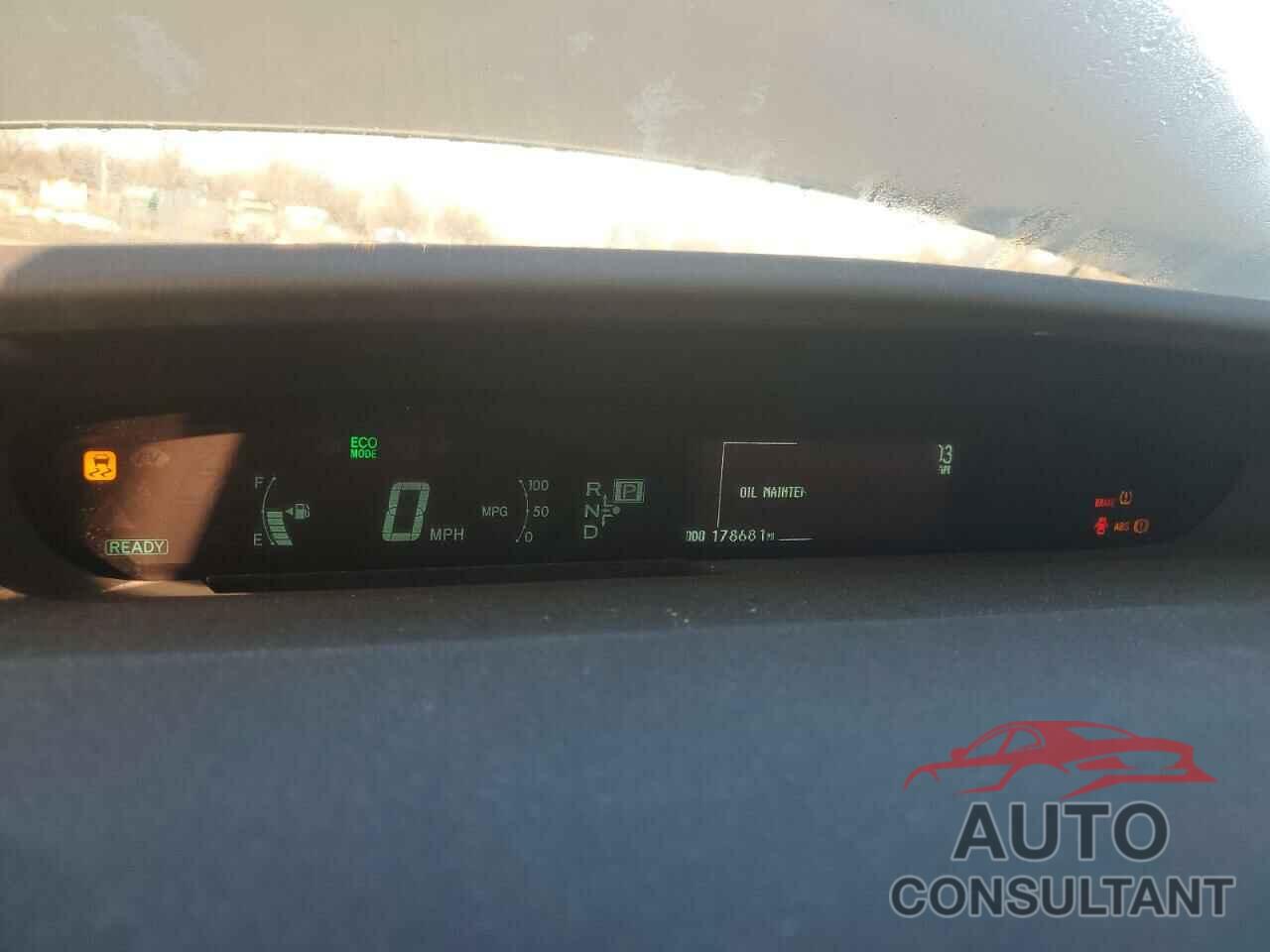 TOYOTA PRIUS 2010 - JTDKN3DUXA0108569