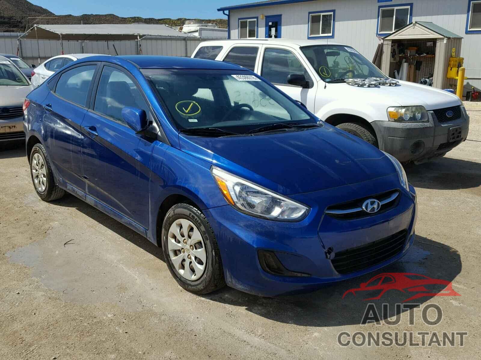 HYUNDAI ACCENT 2015 - KMHCT4AE9FU887164