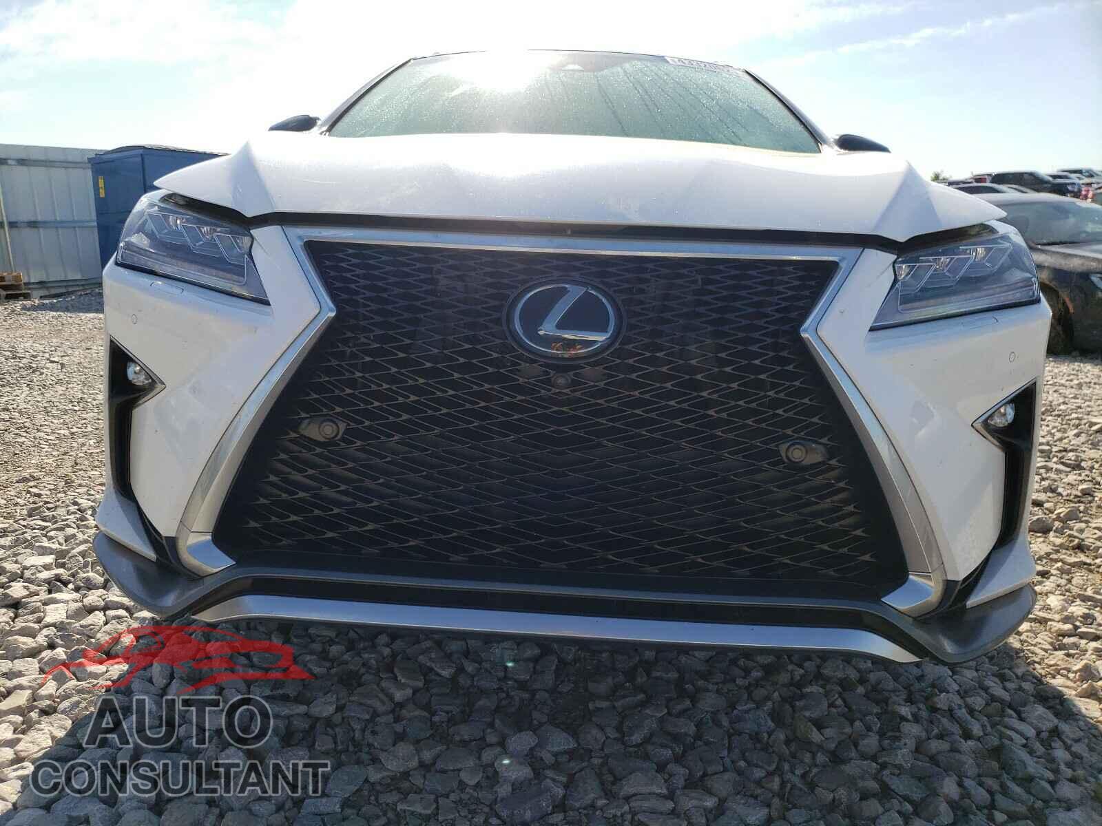 LEXUS RX350 2017 - 2T2BZMCA2HC091294