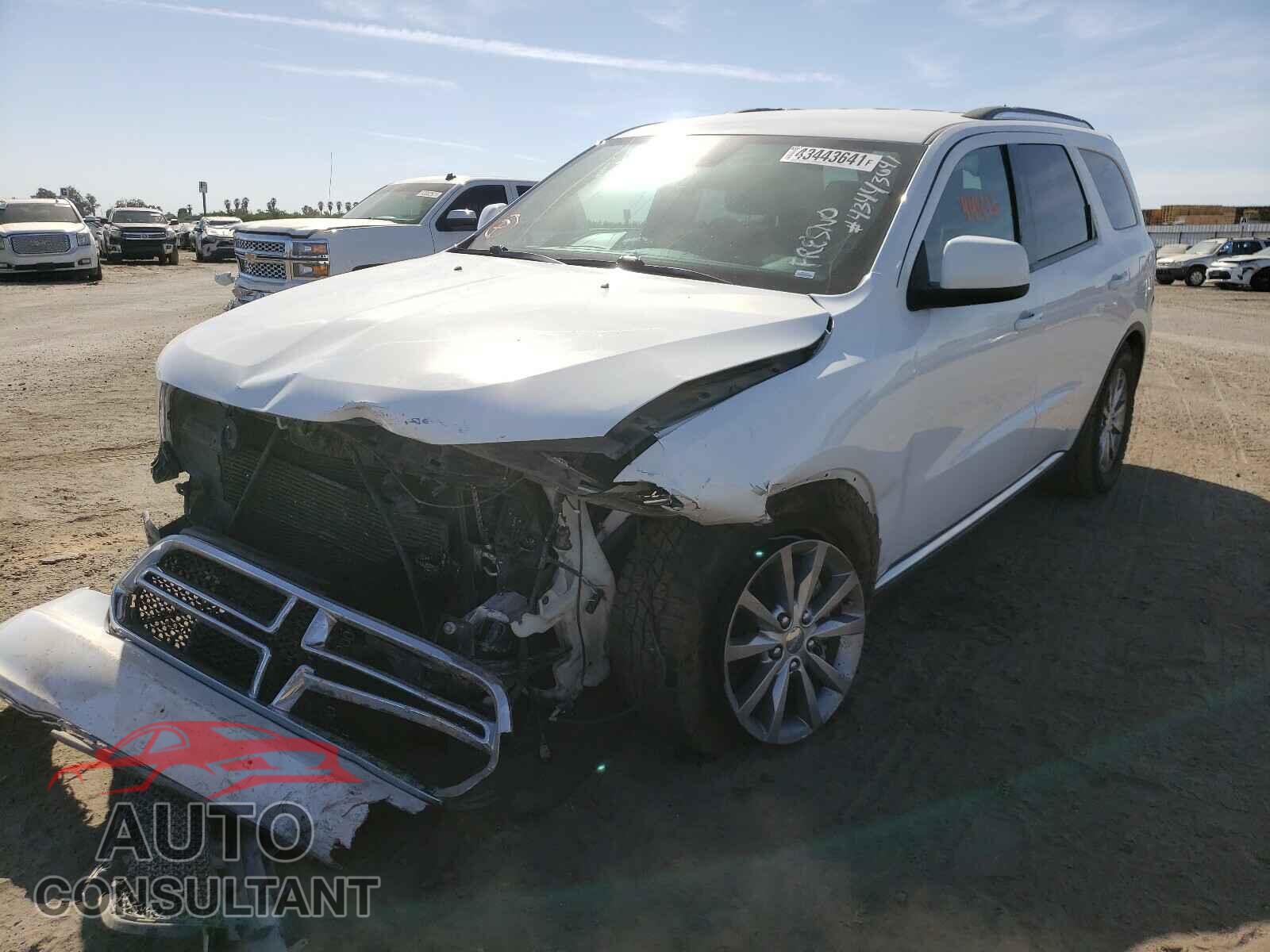 DODGE DURANGO 2017 - 1C4RDHAG0HC957776