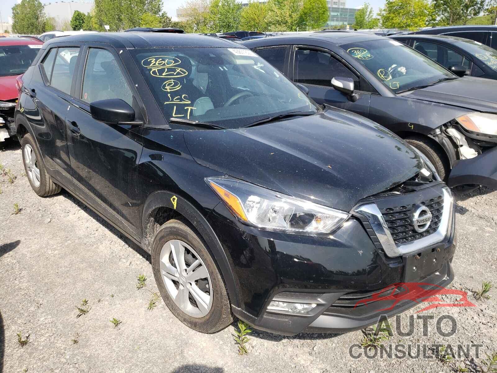NISSAN KICKS 2020 - 3N1CP5BV0LL544569