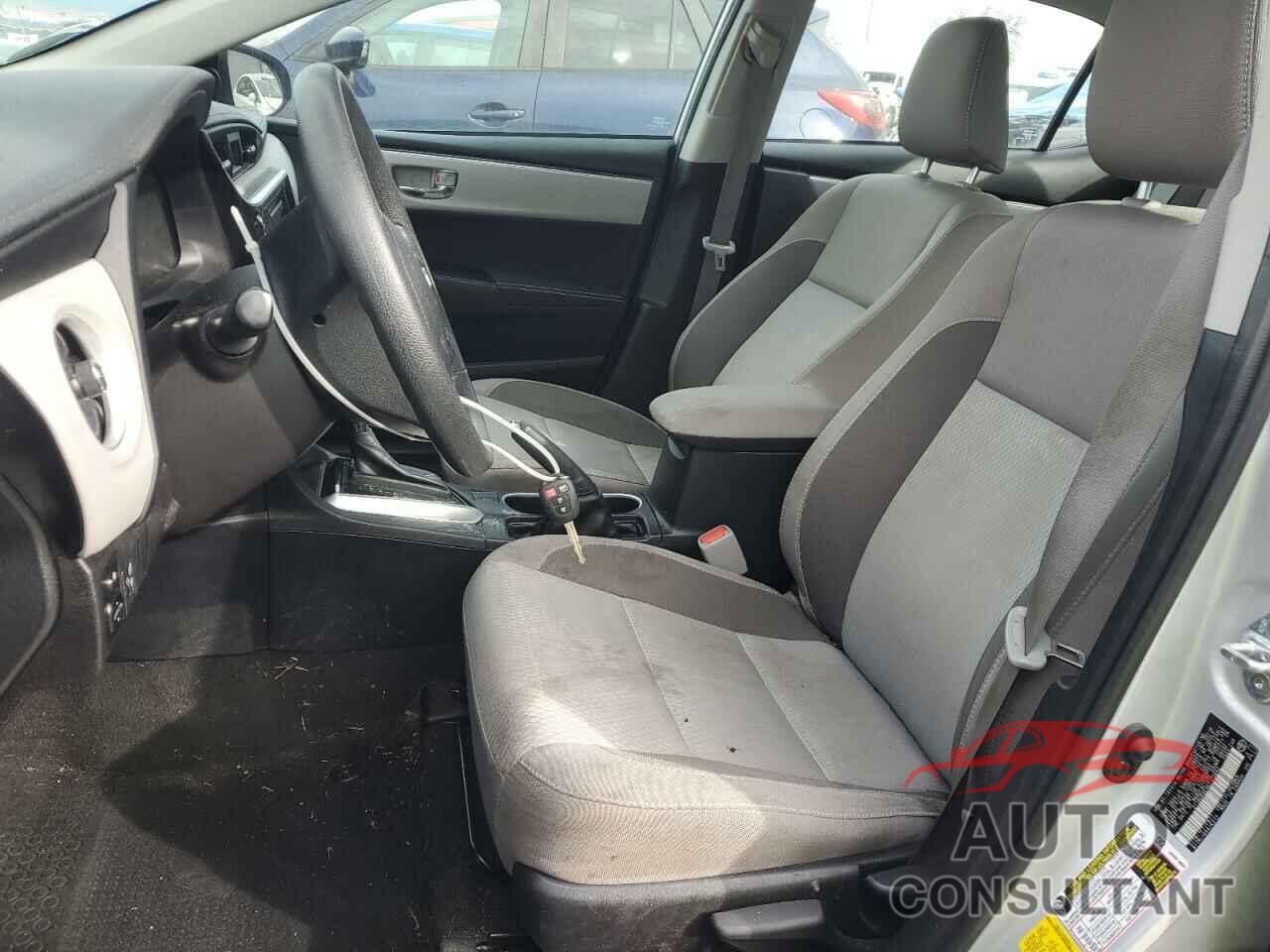 TOYOTA COROLLA 2019 - 2T1BURHE4KC173692