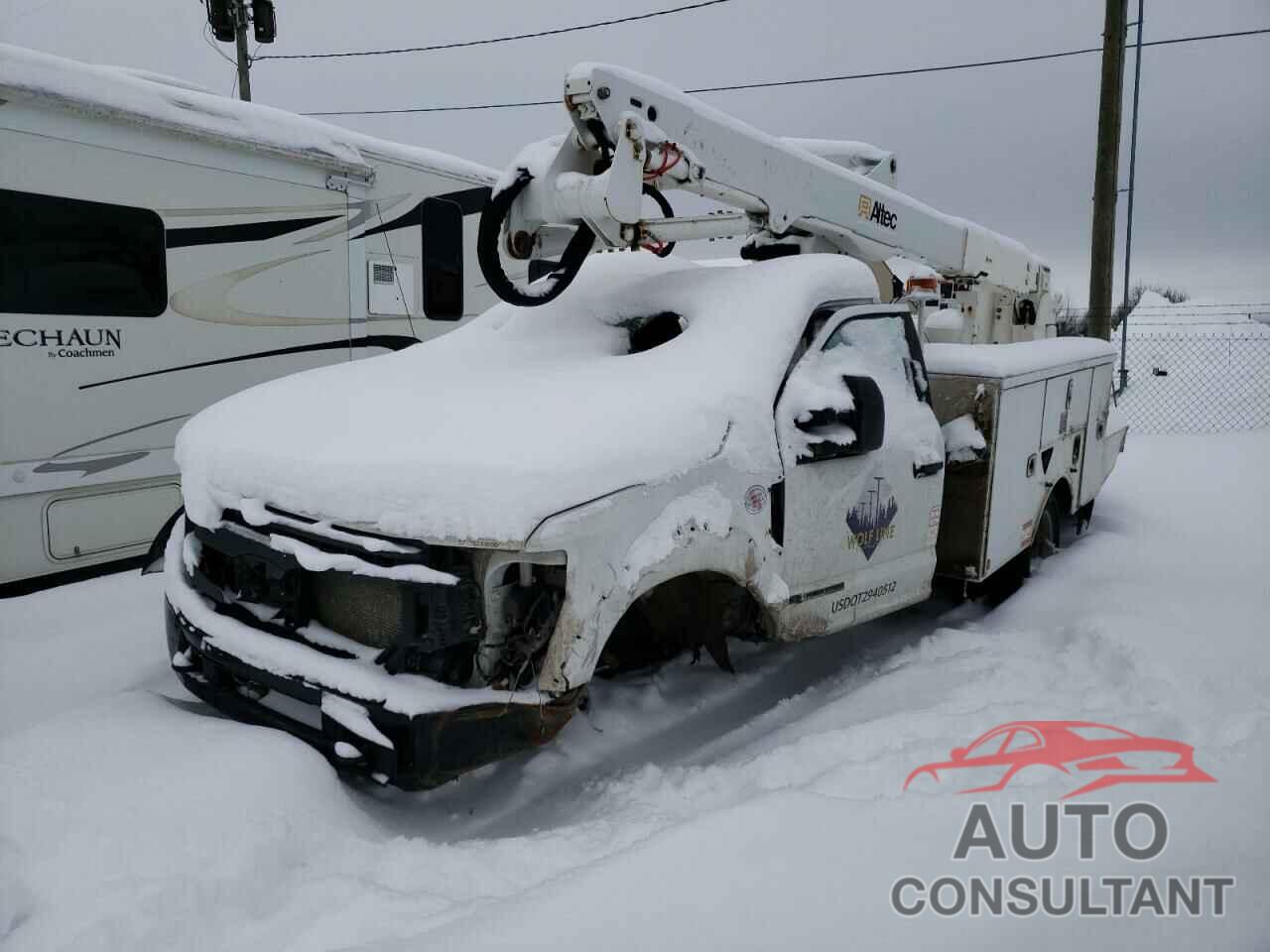 FORD F550 2020 - 1FDUF5HT9LDA14368