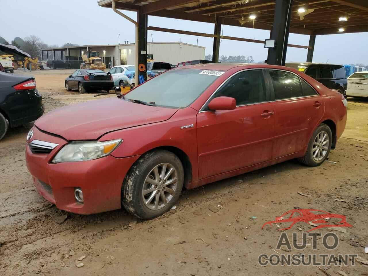 TOYOTA CAMRY 2010 - 4T1BB3EK8AU114610