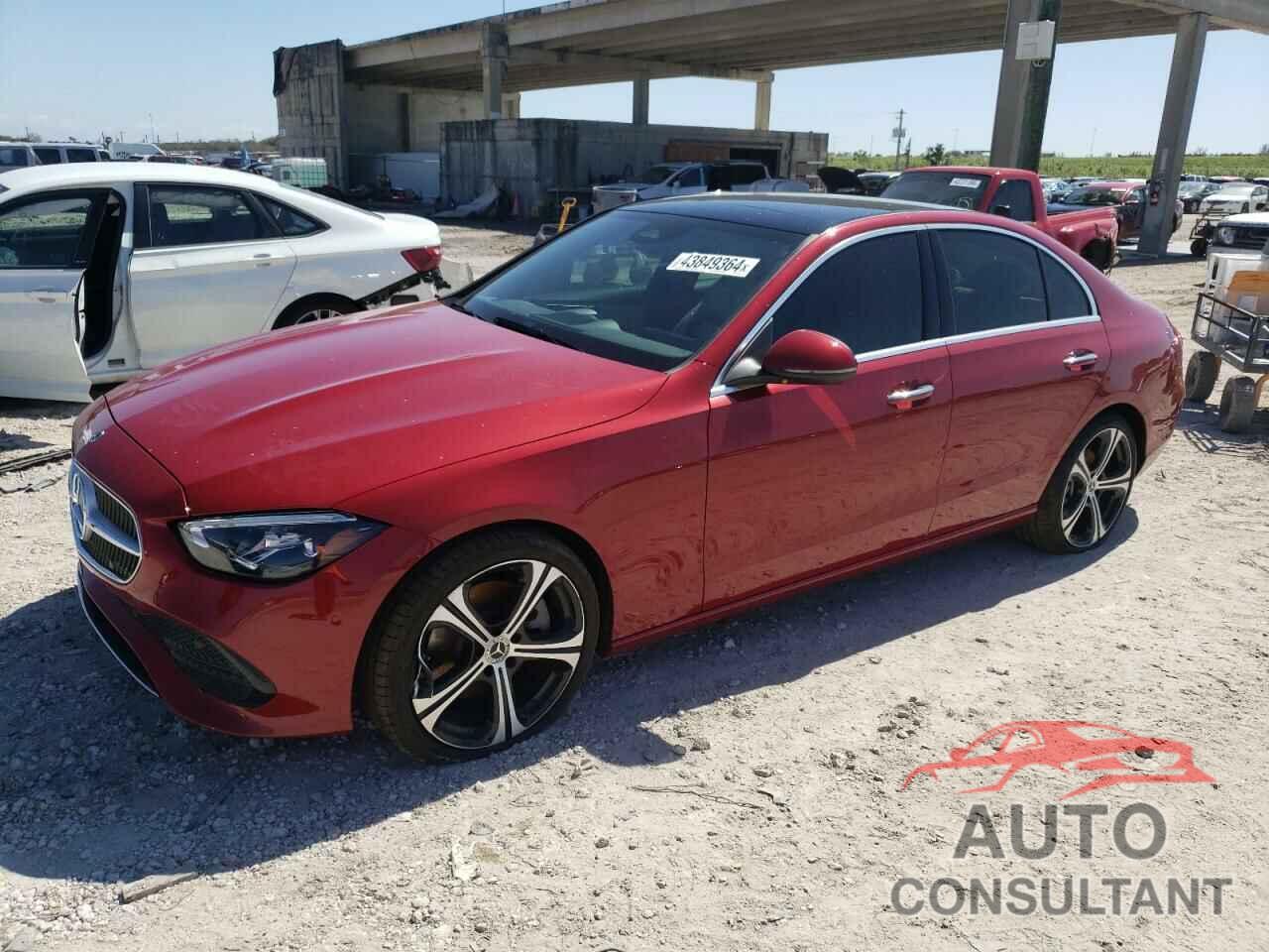MERCEDES-BENZ C-CLASS 2024 - W1KAF4GB0RR172433