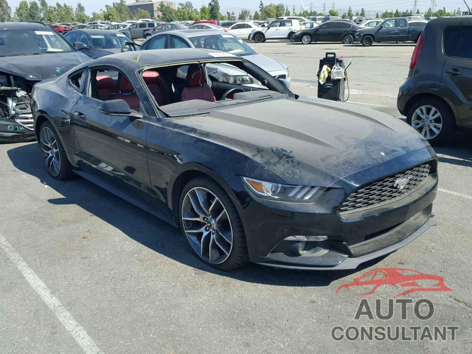 FORD MUSTANG 2015 - 1FA6P8THXF5413549