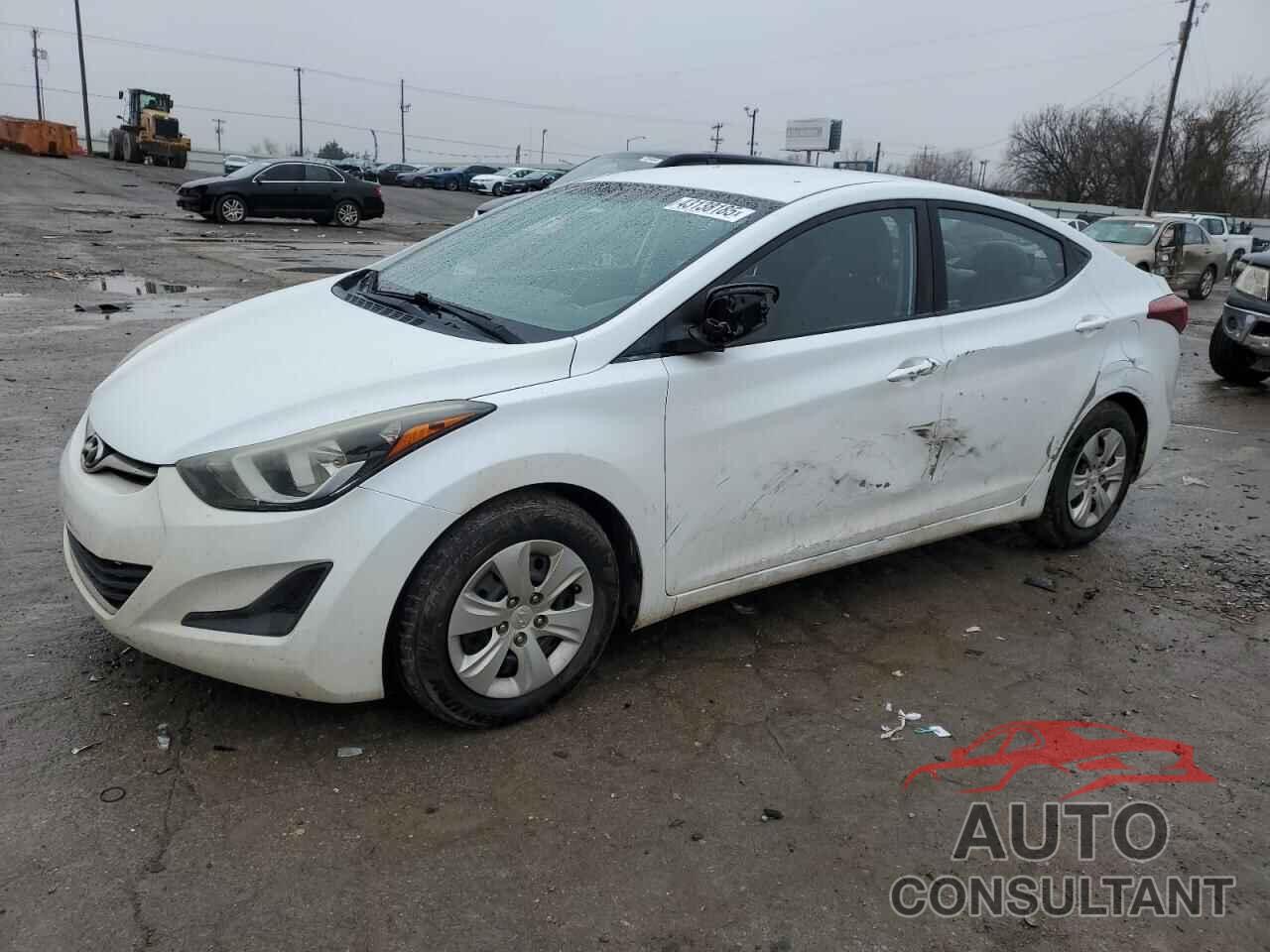 HYUNDAI ELANTRA 2016 - 5NPDH4AE3GH725701