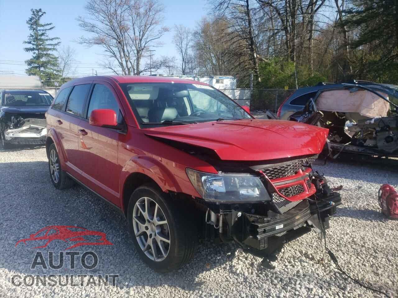 DODGE JOURNEY 2017 - 3C4PDCEG1HT684341