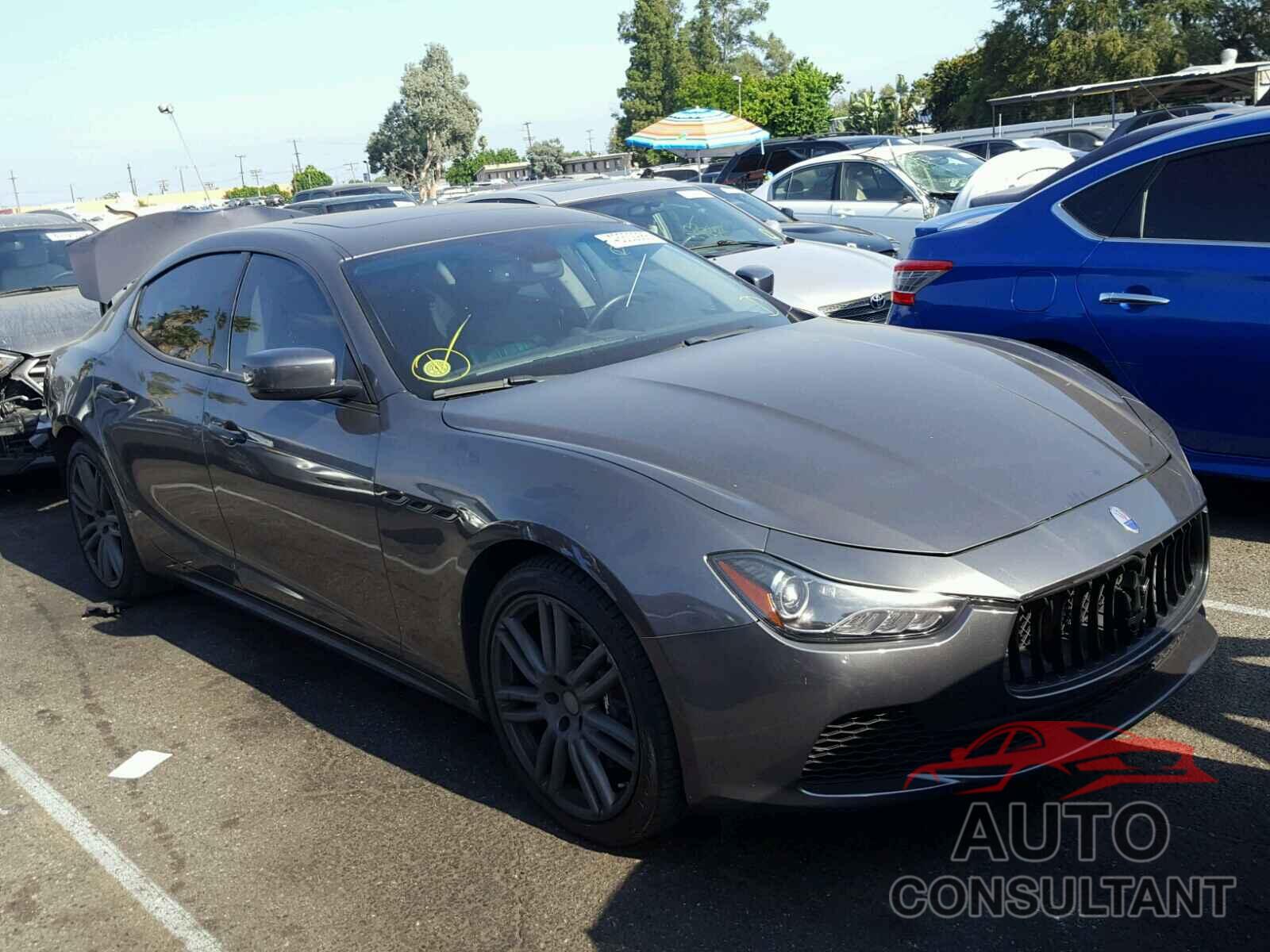 MASERATI ALL MODELS 2015 - ZAM57XSA8F1129831