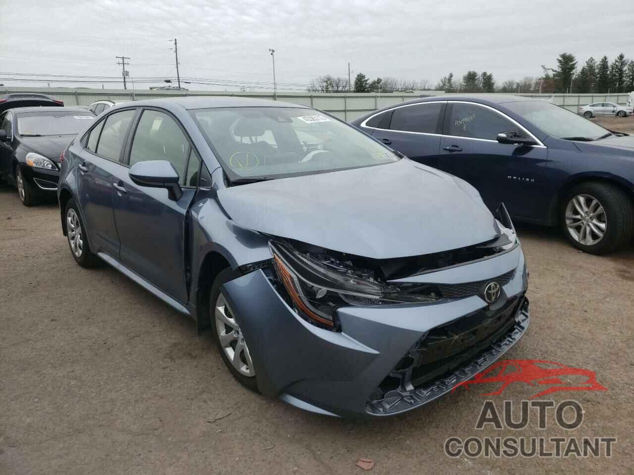 TOYOTA COROLLA 2021 - JTDEPMAE5MJ170633