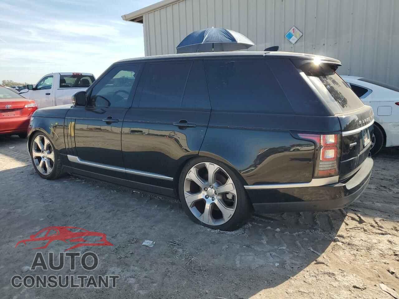 LAND ROVER RANGEROVER 2017 - SALGS2FE7HA320339