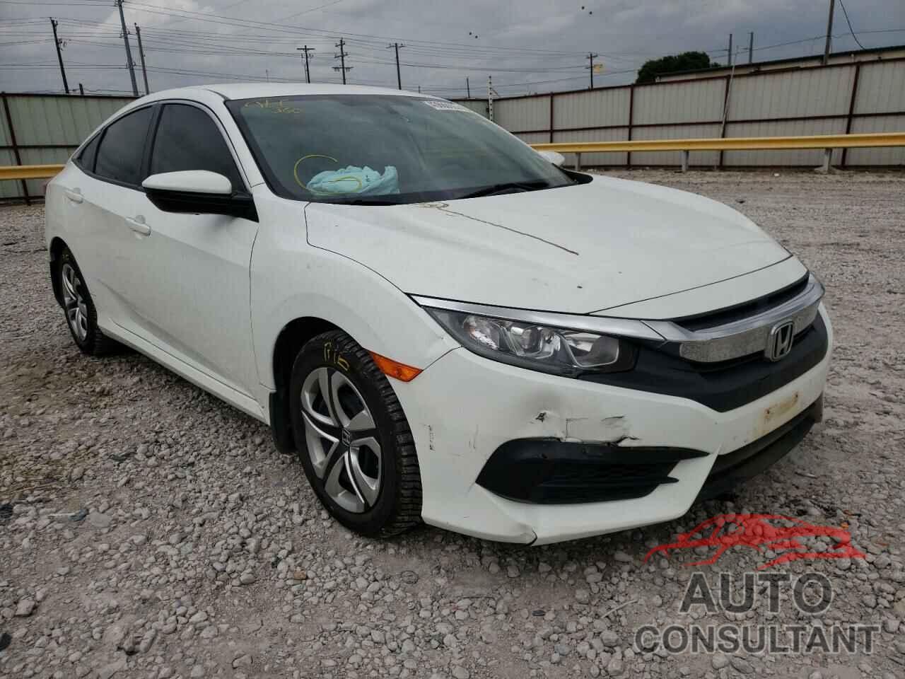 HONDA CIVIC 2017 - 19XFC2F50HE000891