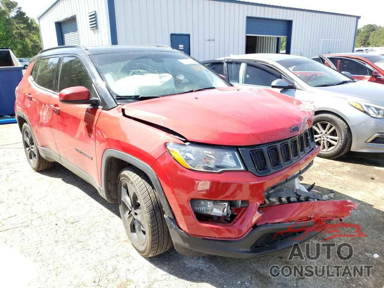 JEEP COMPASS 2020 - 3C4NJCBB6LT102364