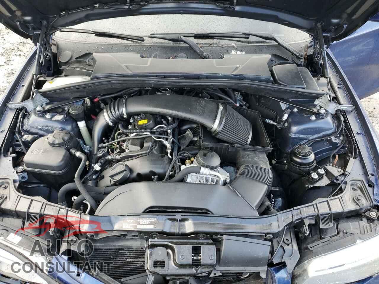 BMW 1 SERIES 2013 - WBAUC9C52DVY60024