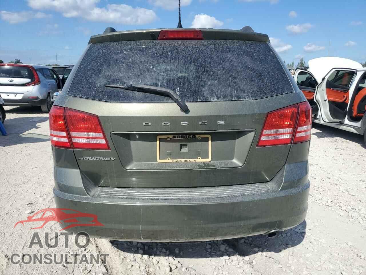 DODGE JOURNEY 2017 - 3C4PDCAB7HT598784