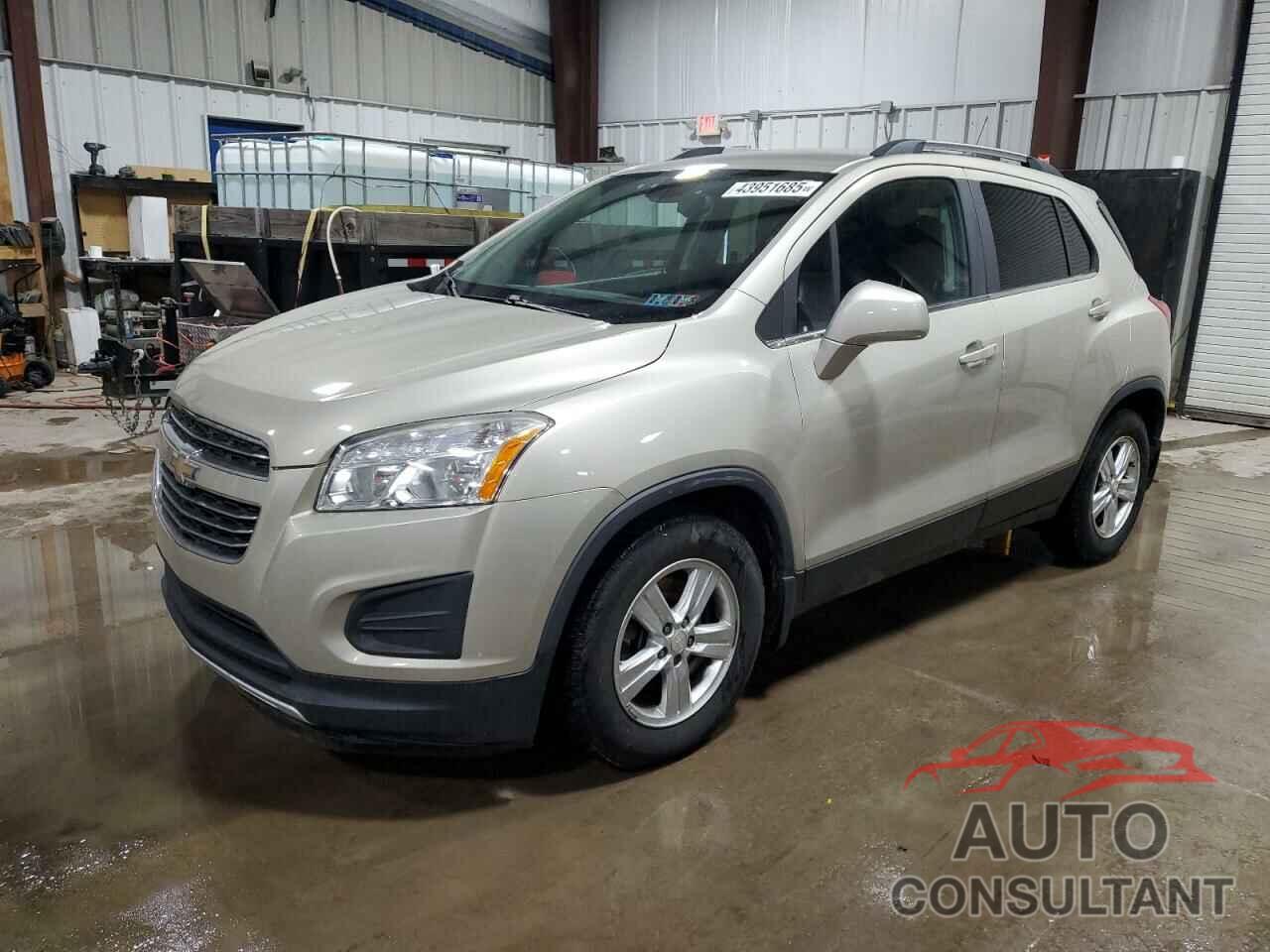 CHEVROLET TRAX 2016 - 3GNCJLSB3GL228766