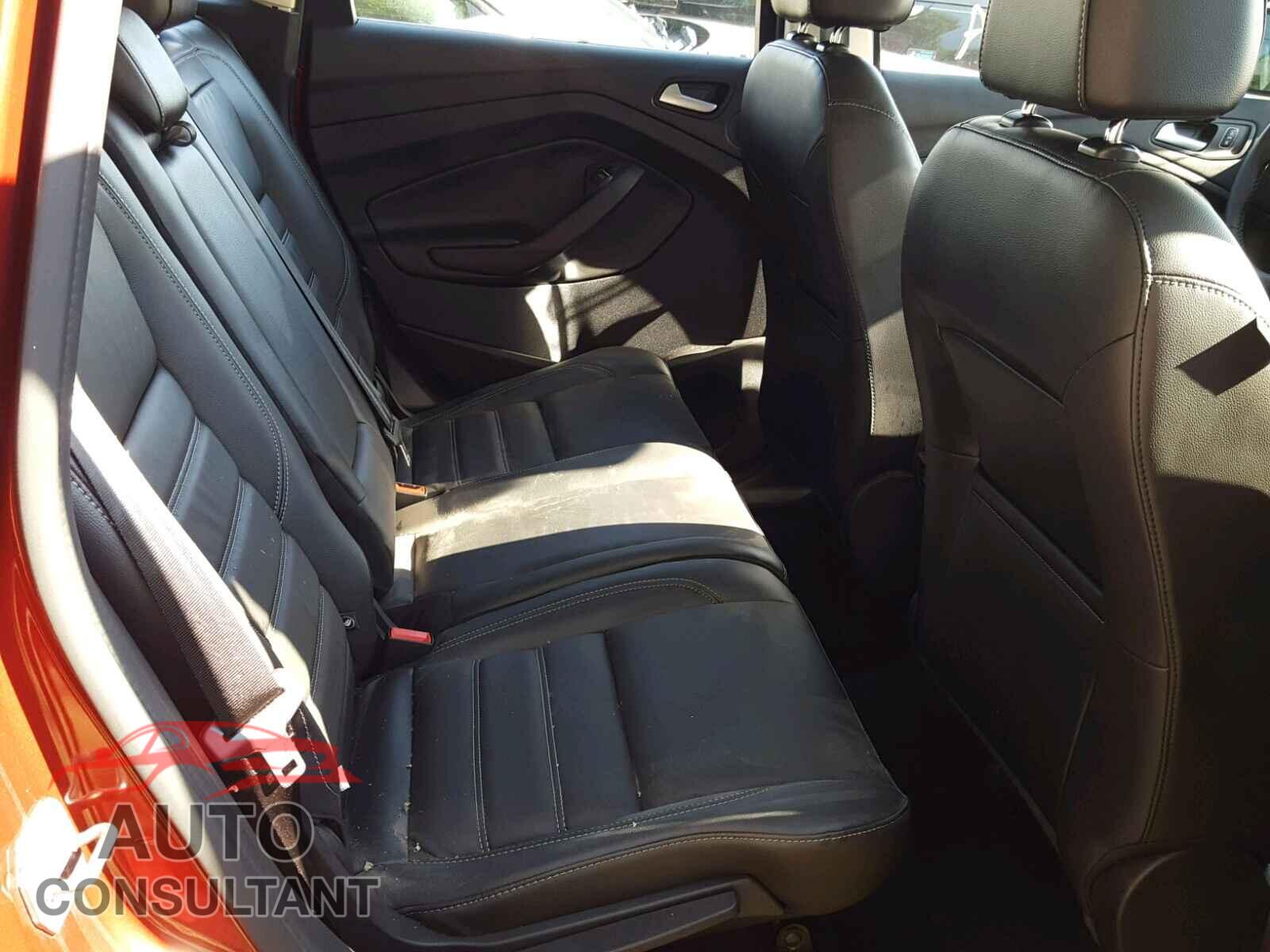 FORD CMAX 2017 - 1FADP5FU6HL110460