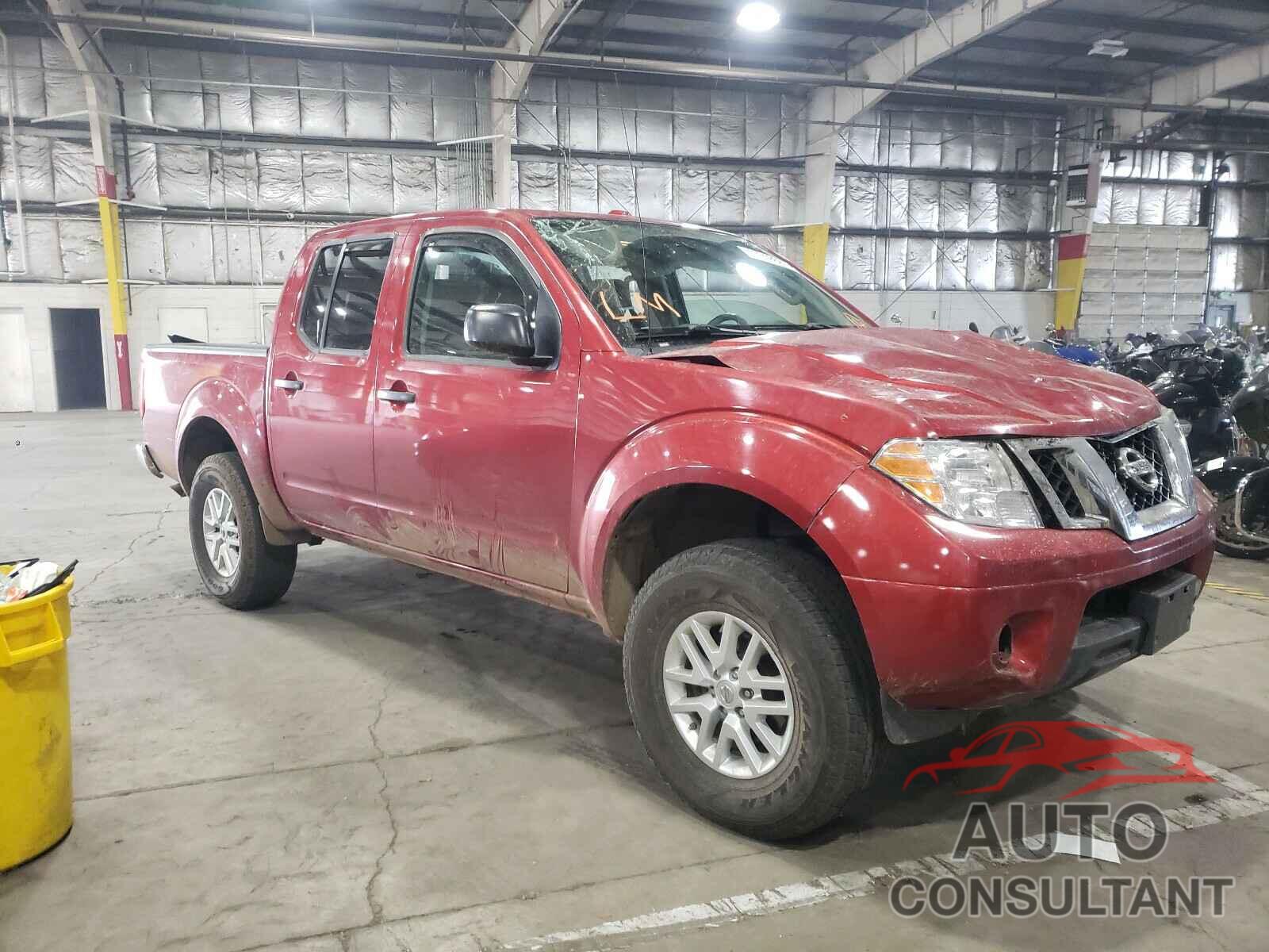NISSAN FRONTIER 2017 - 1N6AD0EV1HN733988