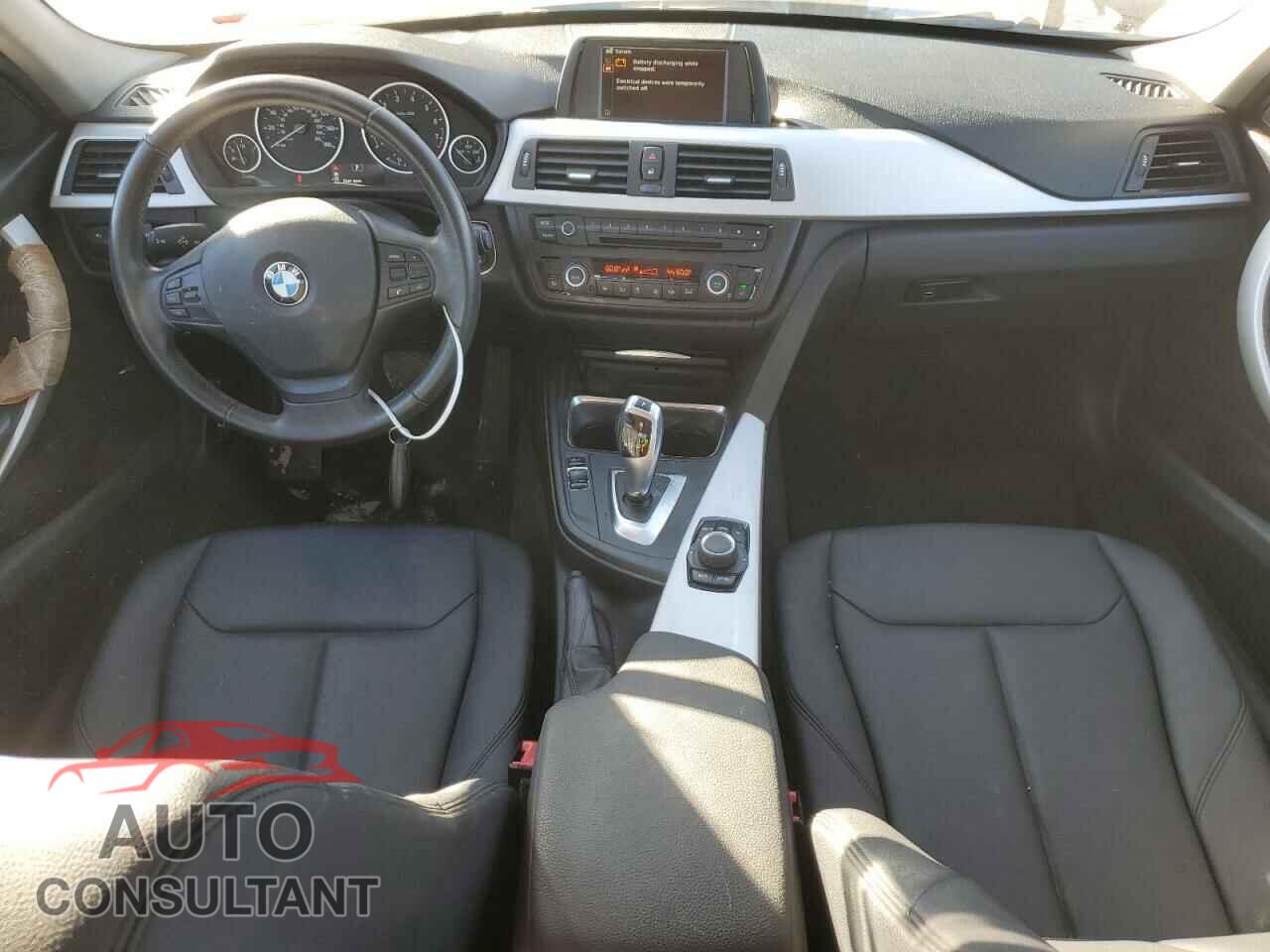 BMW 3 SERIES 2013 - WBA3A5C52DF360062