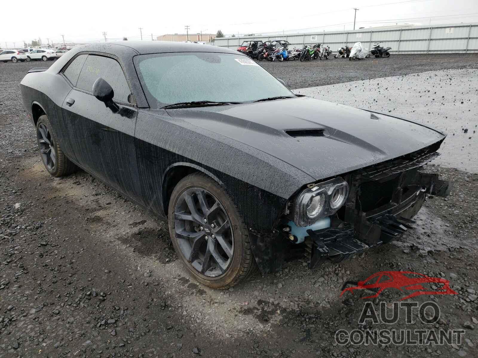 DODGE CHALLENGER 2019 - 2C3CDZAG0KH659670