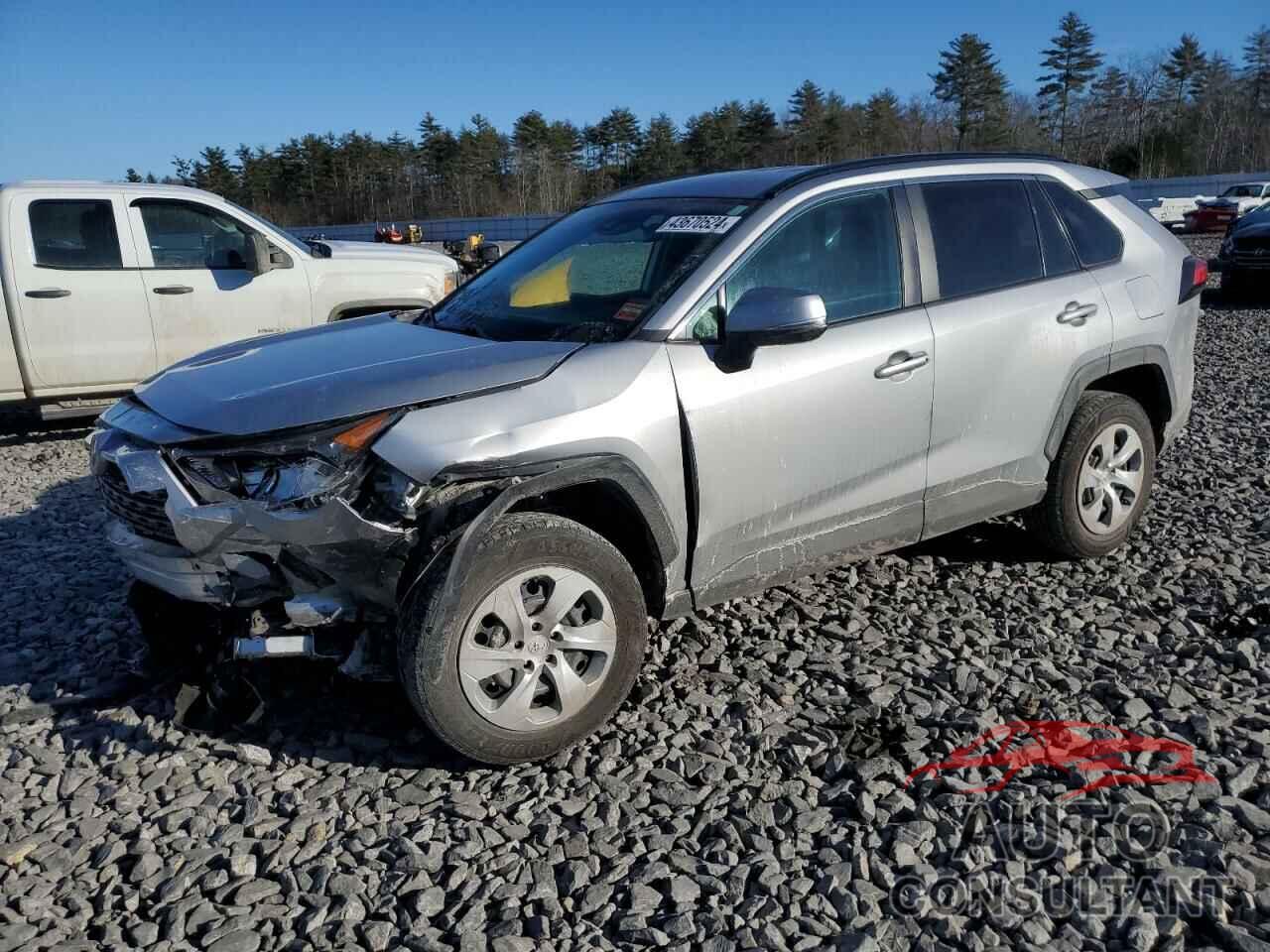 TOYOTA RAV4 2019 - 2T3G1RFV9KW061087