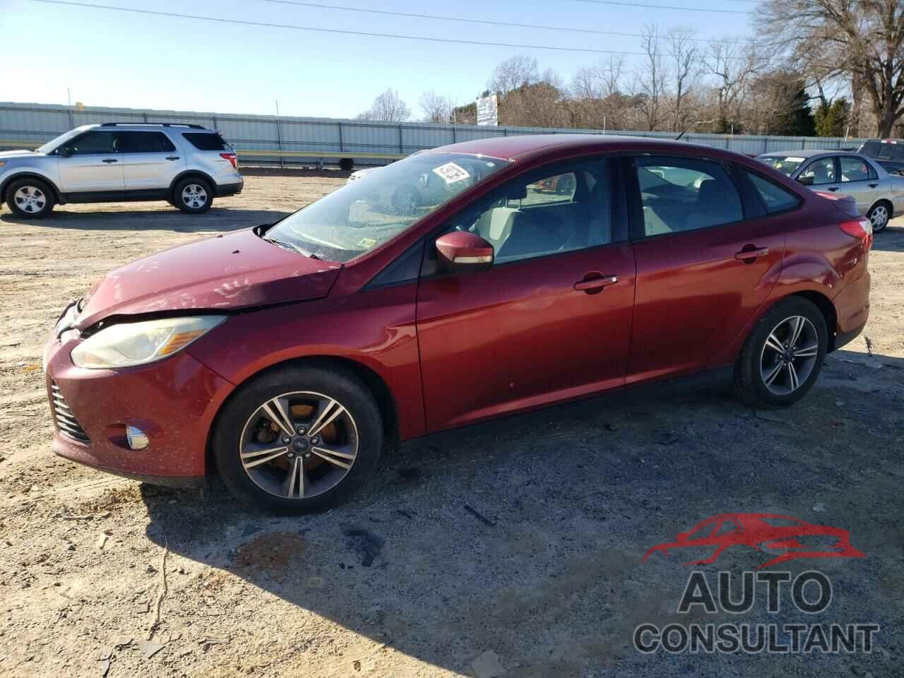 FORD FOCUS 2014 - 1FADP3F29EL388140