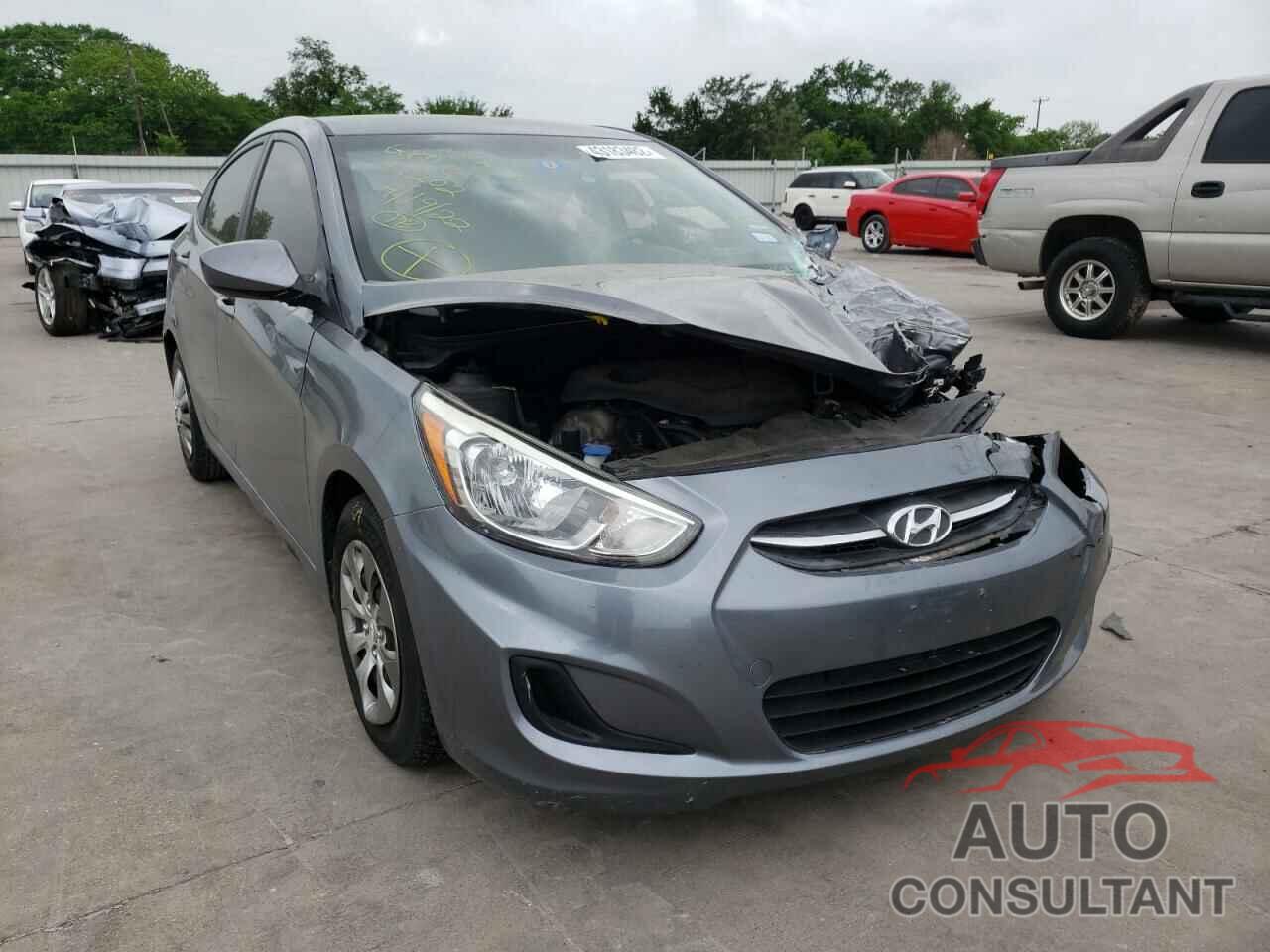 HYUNDAI ACCENT 2016 - KMHCT4AE6GU017616