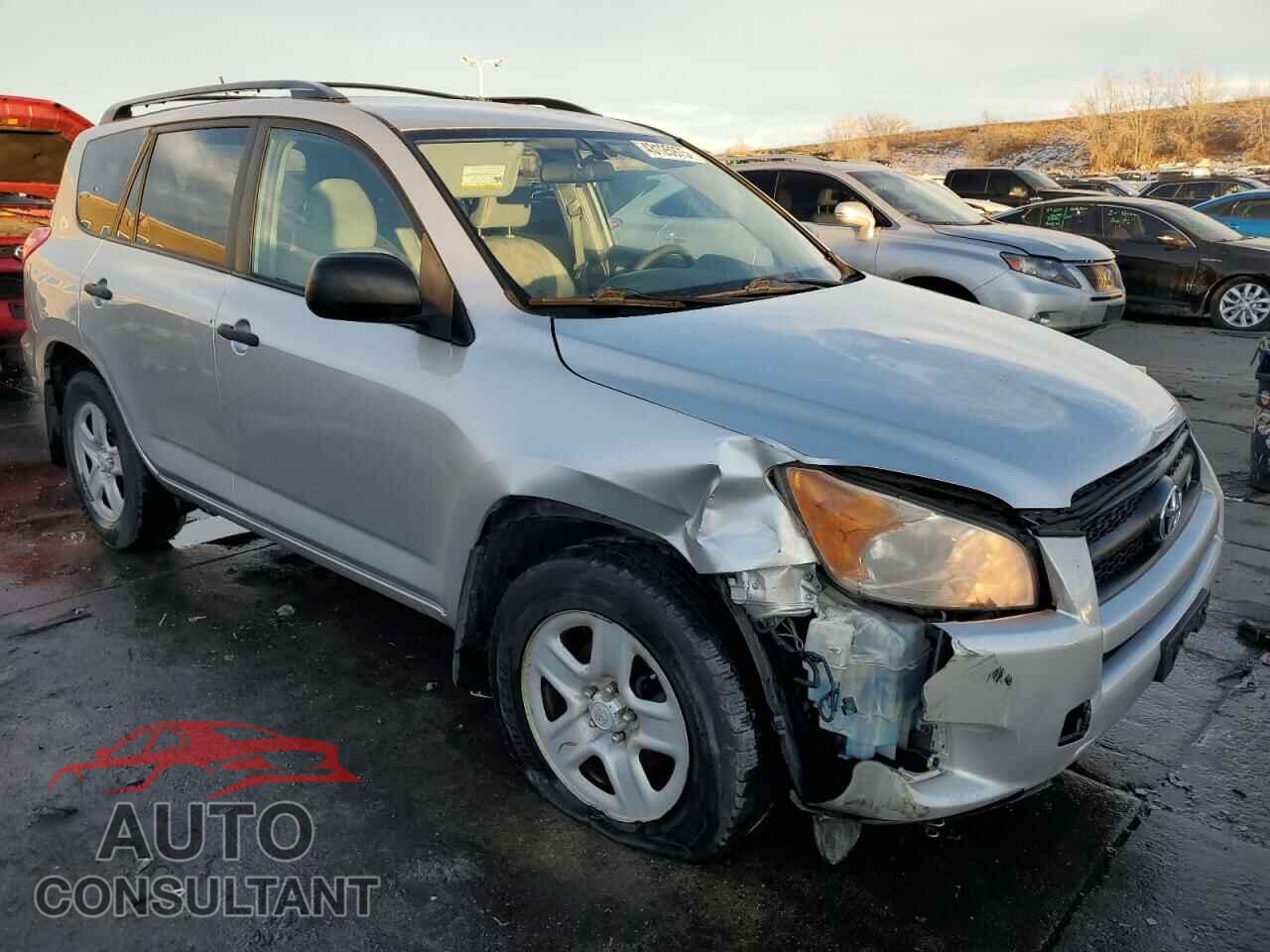 TOYOTA RAV4 2012 - 2T3BK4DV6CW089072