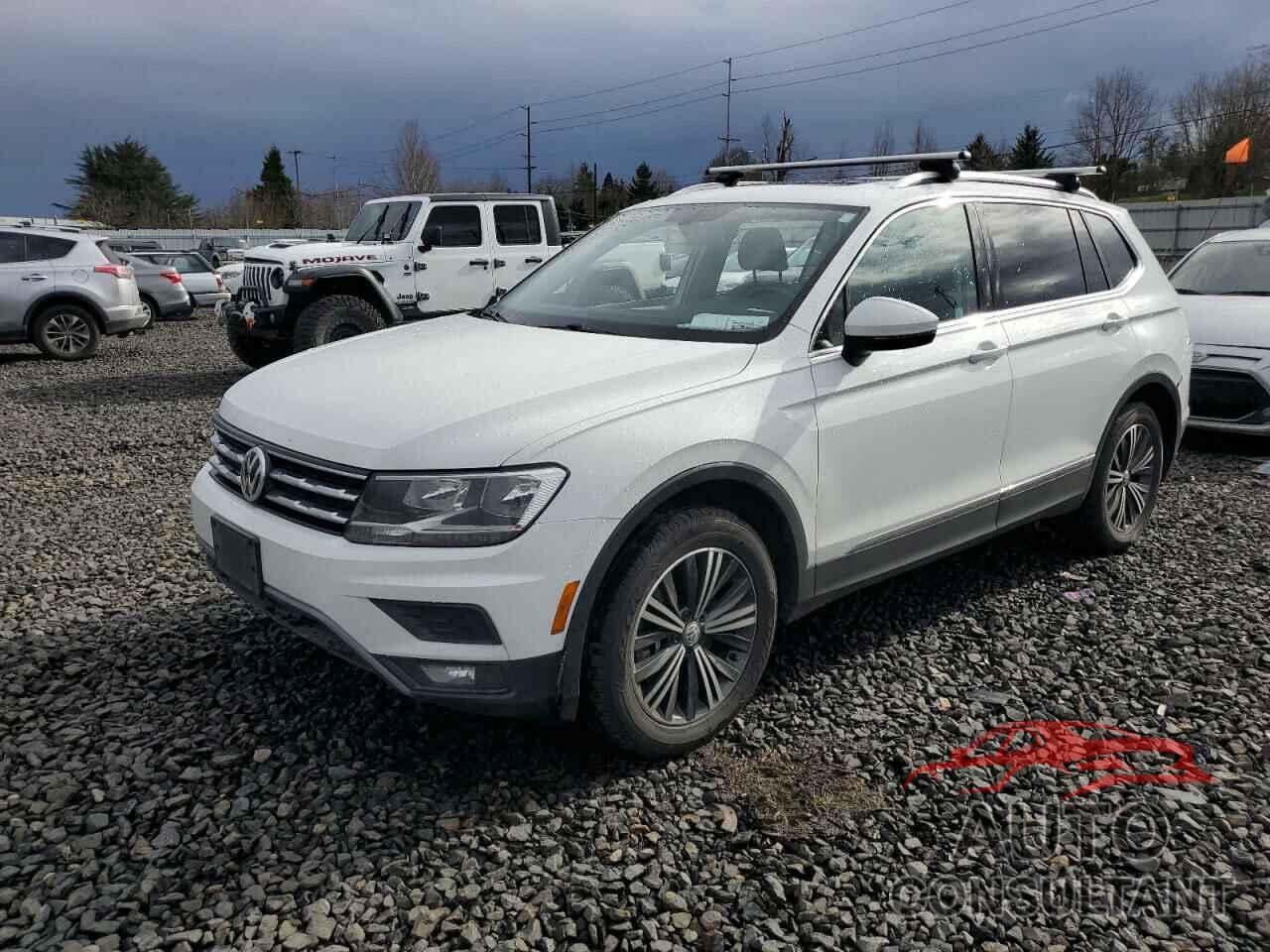 VOLKSWAGEN TIGUAN 2018 - 3VV2B7AX9JM028497