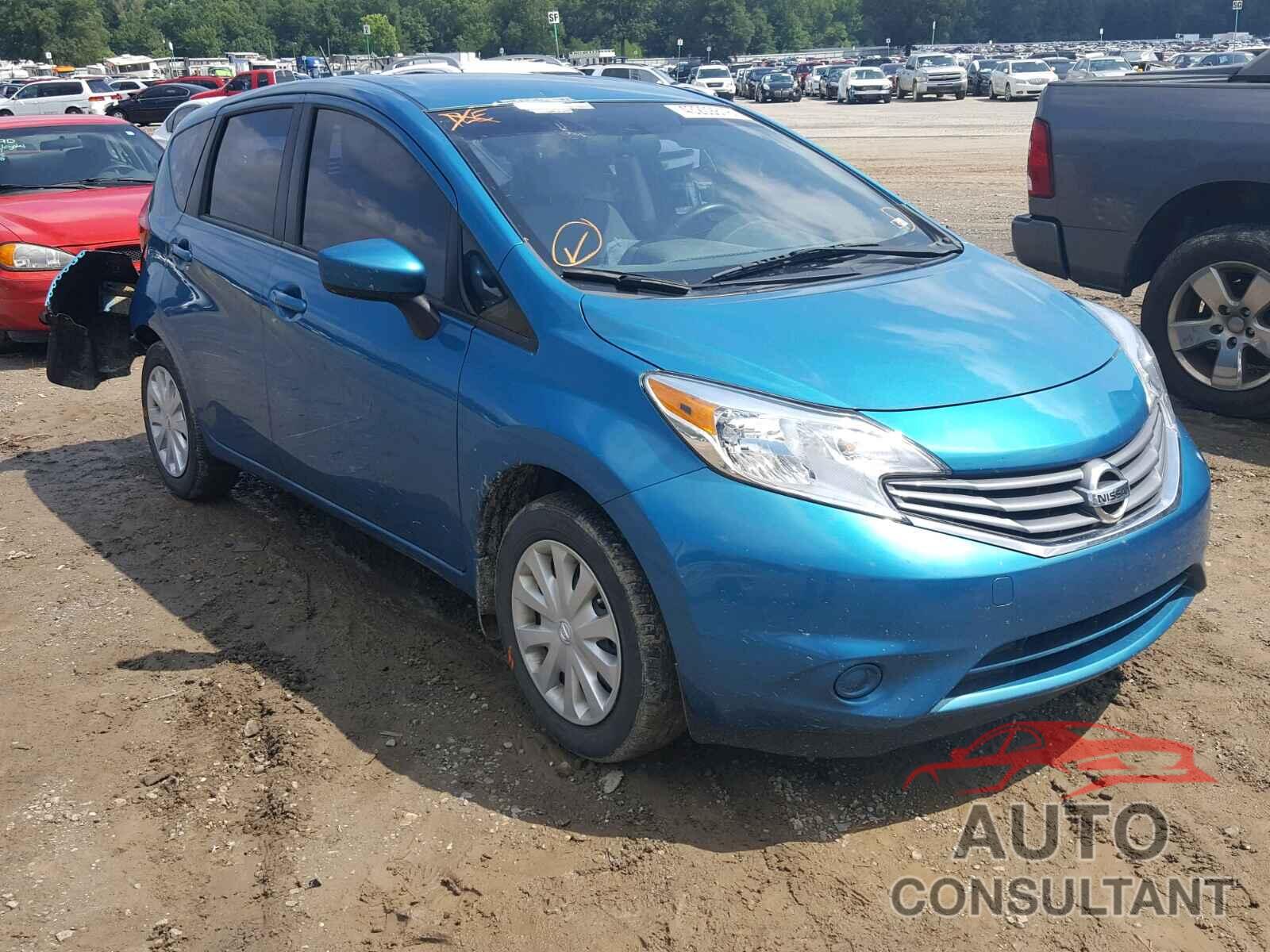NISSAN VERSA 2016 - 3N1CE2CP9GL410010