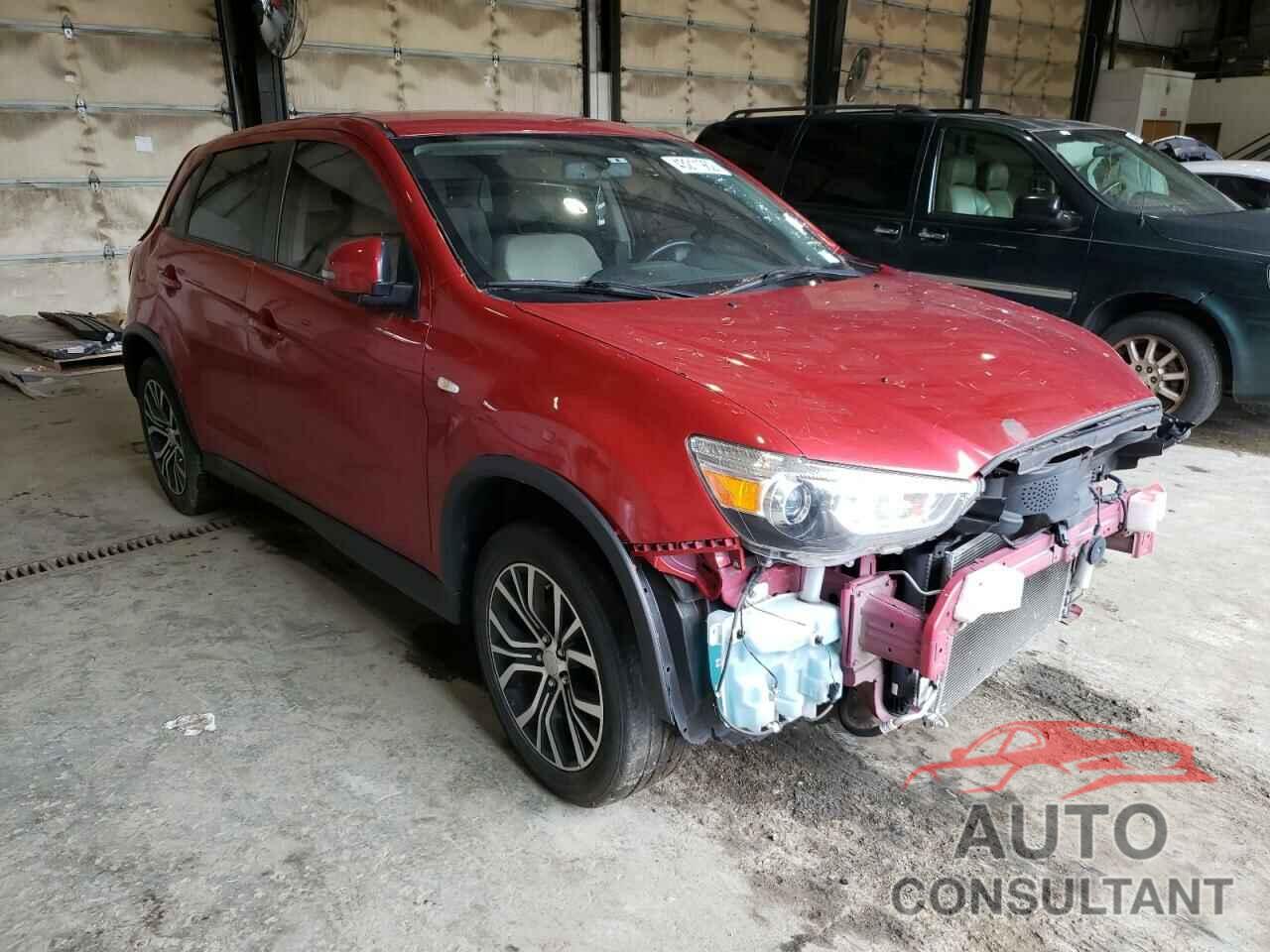 MITSUBISHI OUTLANDER 2017 - JA4AP3AU2HZ046045