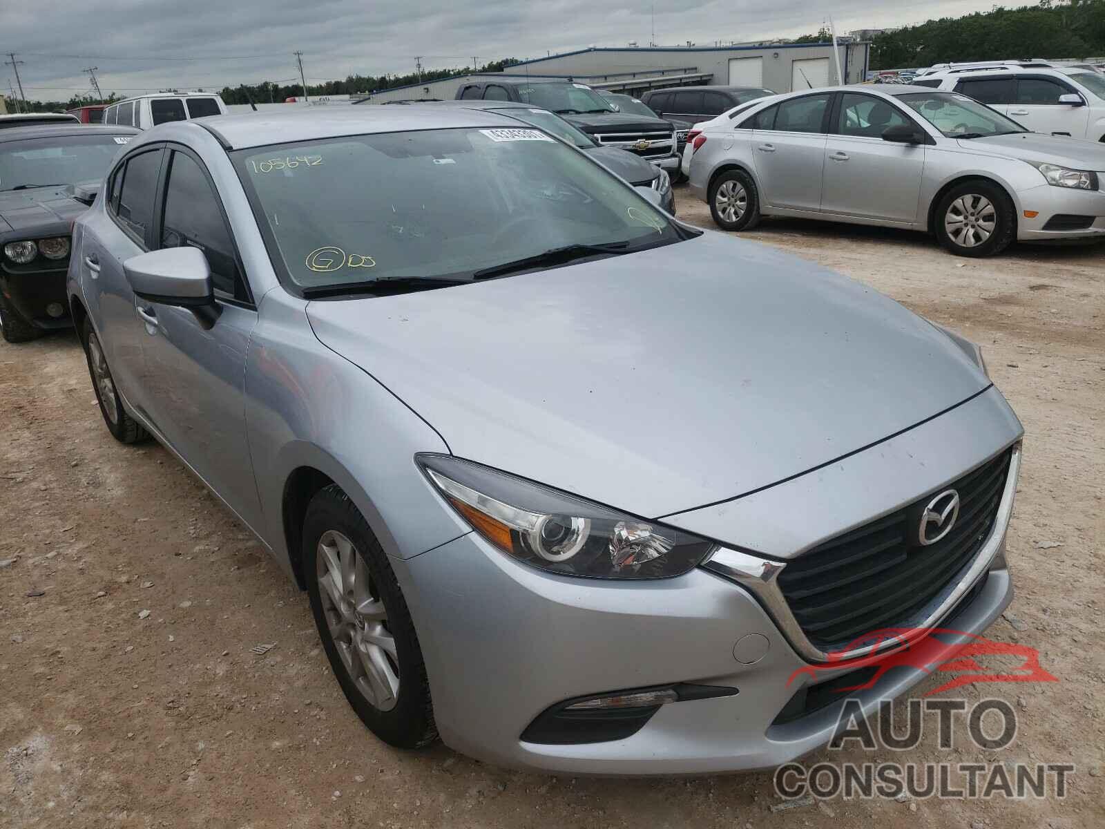 MAZDA 3 2017 - 3MZBN1K74HM105642