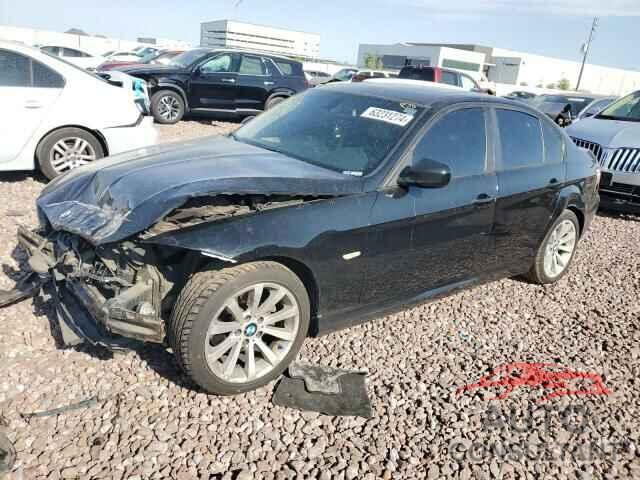 BMW 3 SERIES 2011 - WBAPH5G58BNM81155