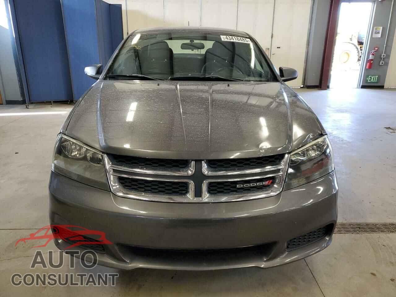DODGE AVENGER 2014 - 1C3CDZAB5EN222411