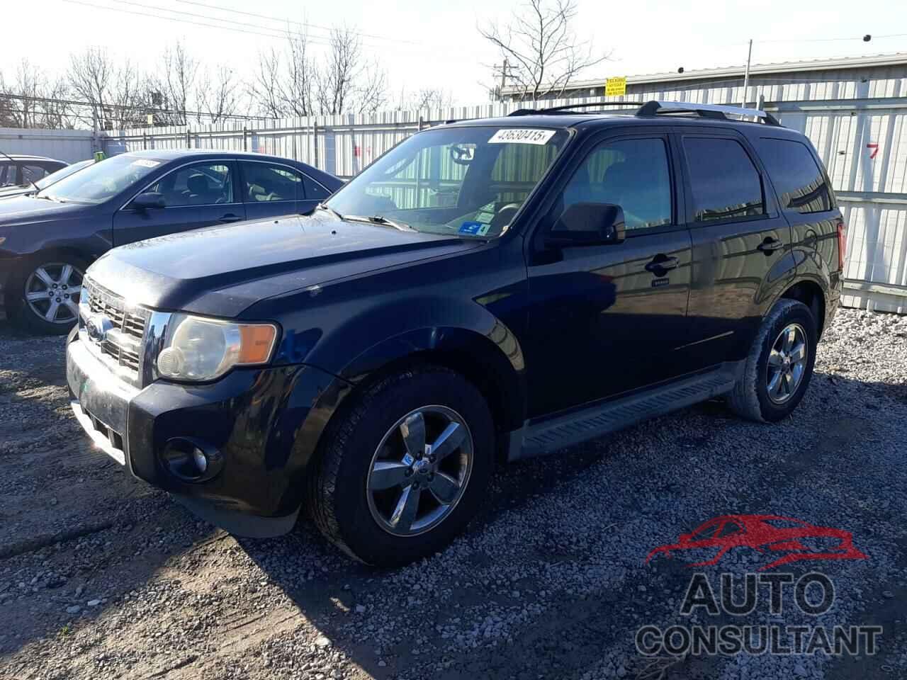FORD ESCAPE 2011 - 1FMCU9EG0BKC22777