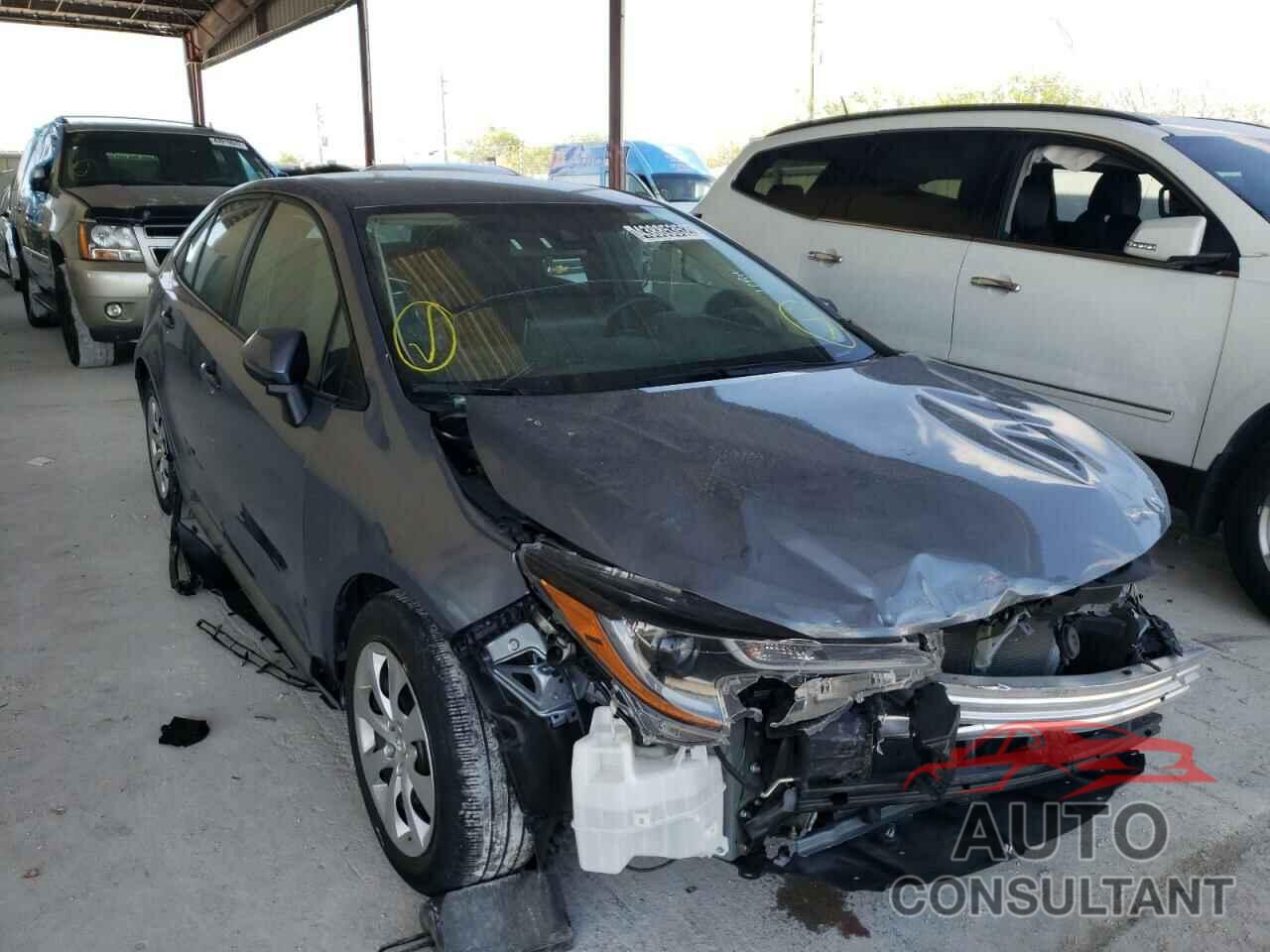 TOYOTA COROLLA 2021 - 5YFEPMAE6MP200816