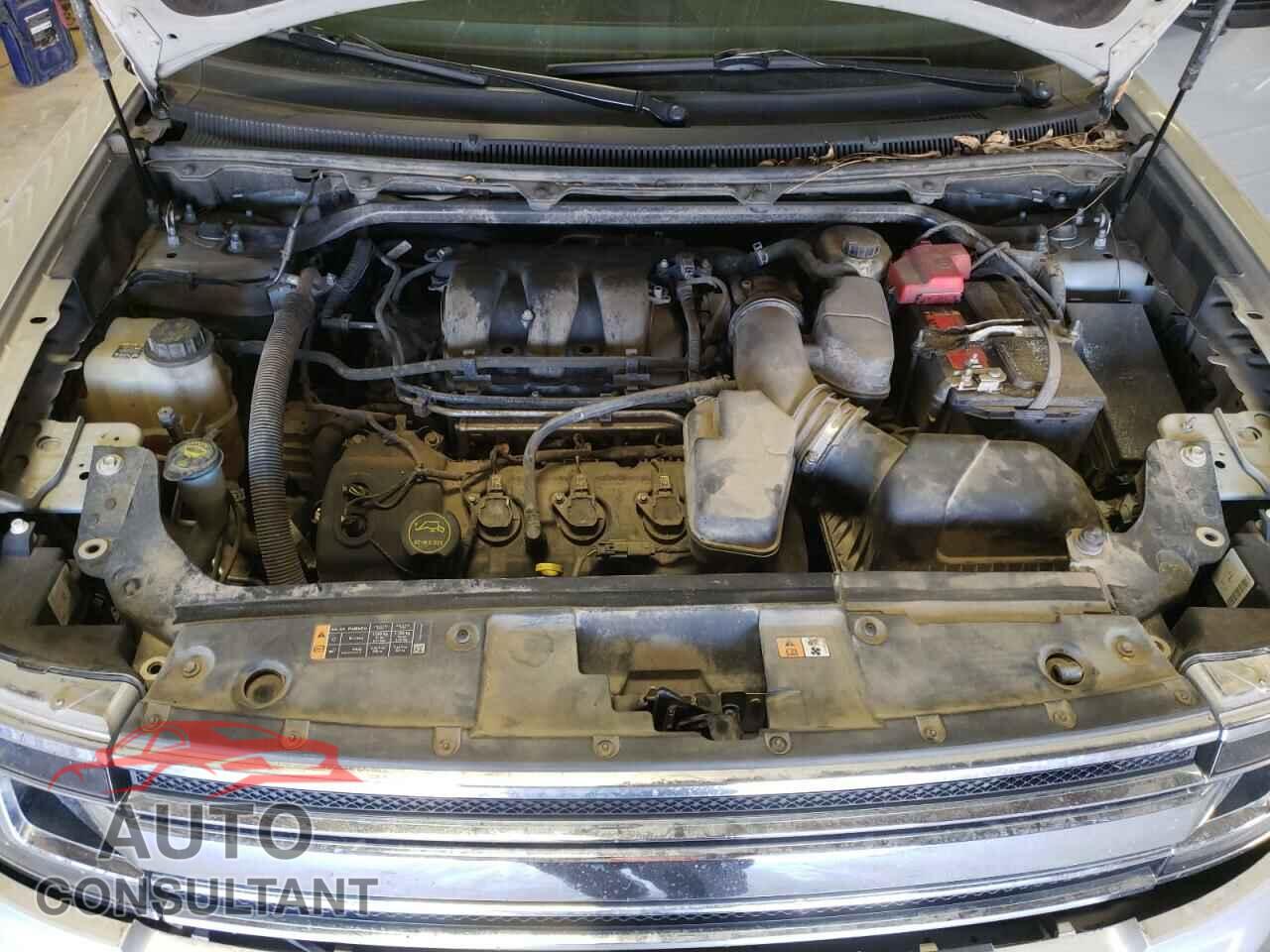 FORD FLEX 2018 - 2FMGK5C86JBA16187
