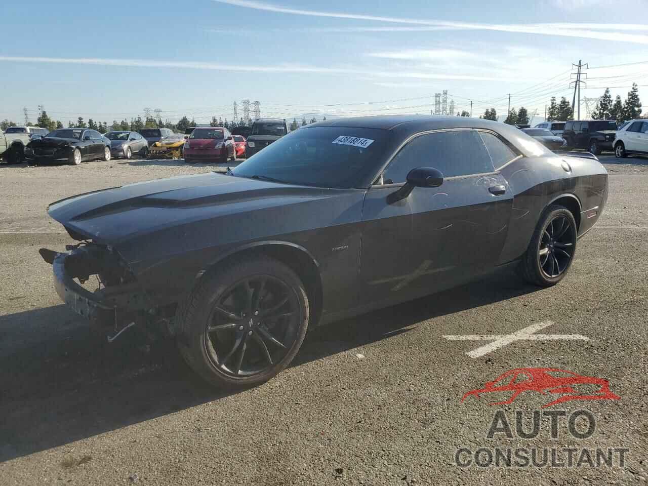 DODGE CHALLENGER 2018 - 2C3CDZBT0JH175346