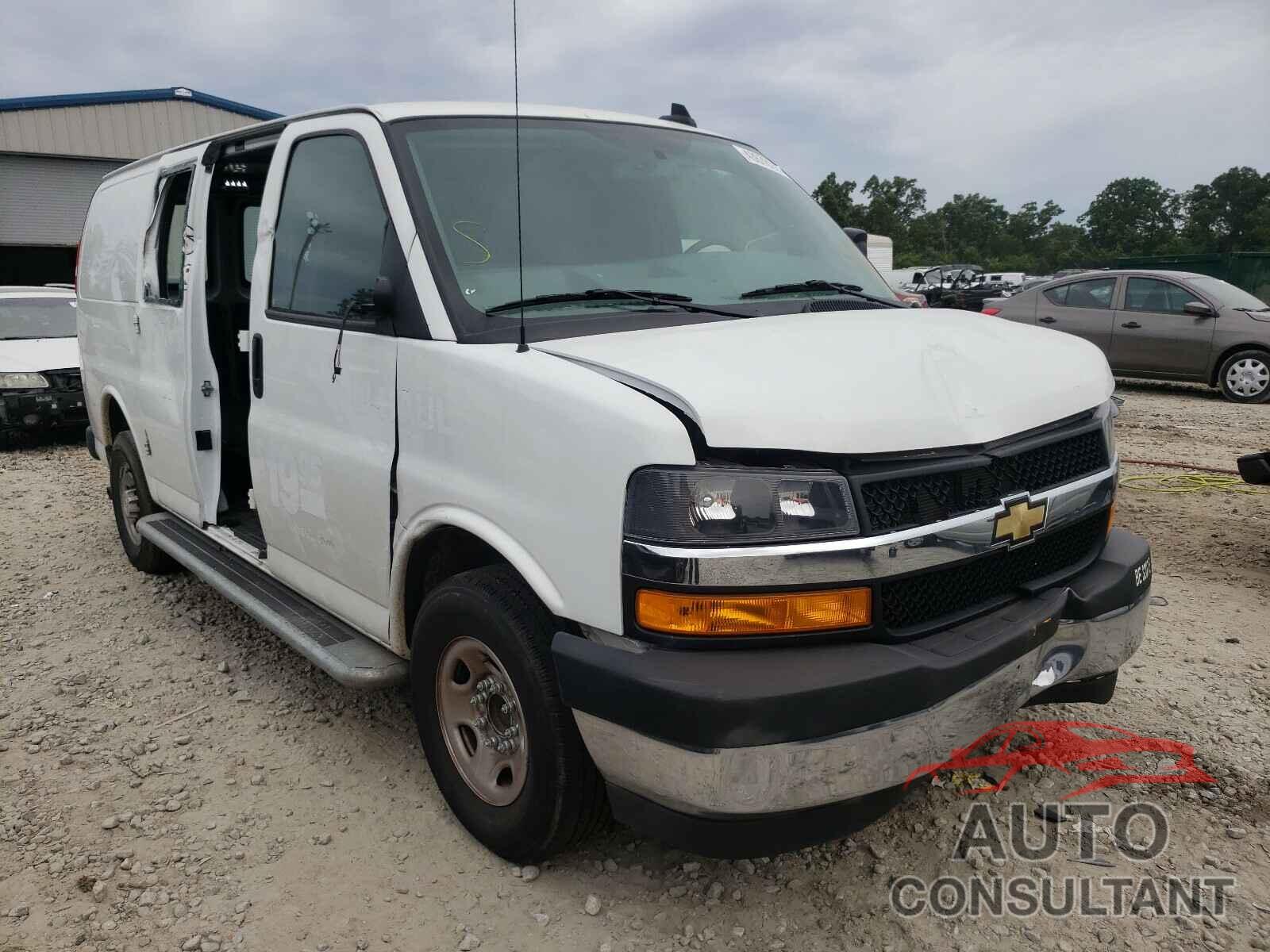 CHEVROLET EXPRESS 2020 - 1GCWGAFGXL1213200