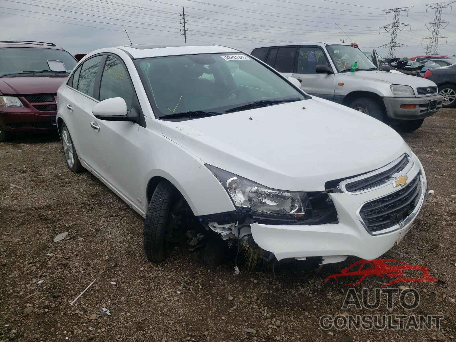 CHEVROLET CRUZE 2015 - 1G1PG5SB4F7174538