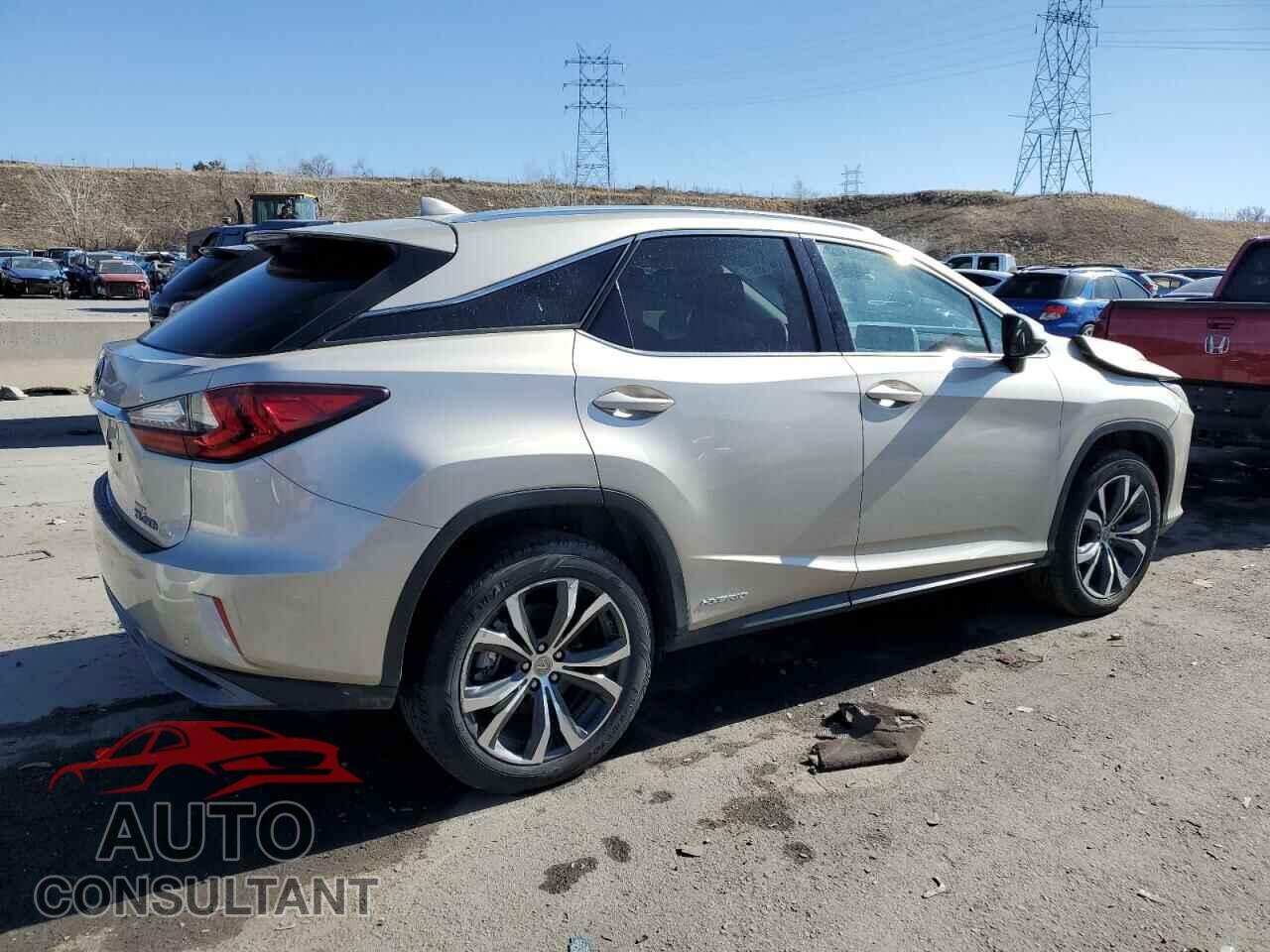 LEXUS RX450 2017 - 2T2BGMCA2HC012986