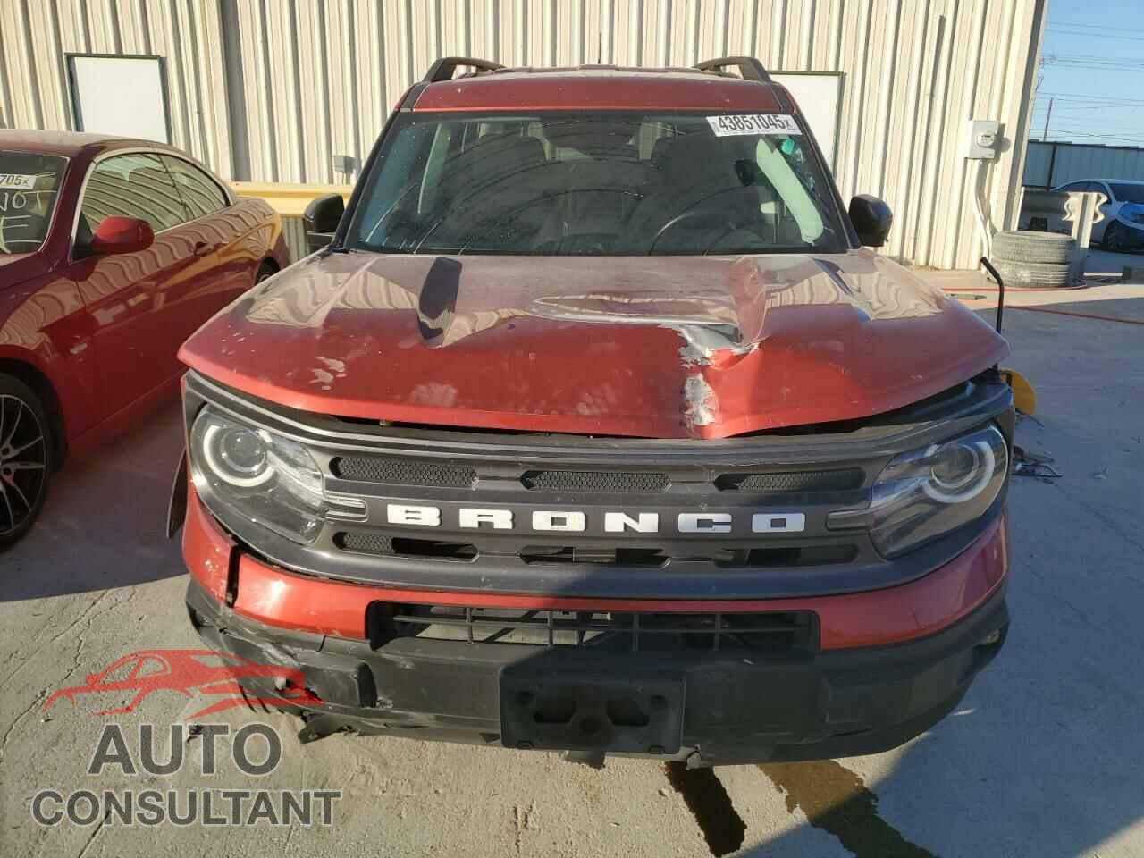 FORD BRONCO 2022 - 3FMCR9B65NRD20359
