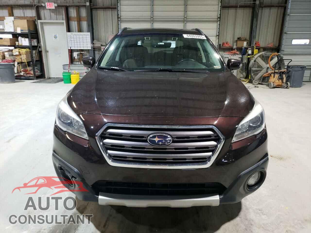 SUBARU OUTBACK 2017 - 4S4BSETC6H3203082