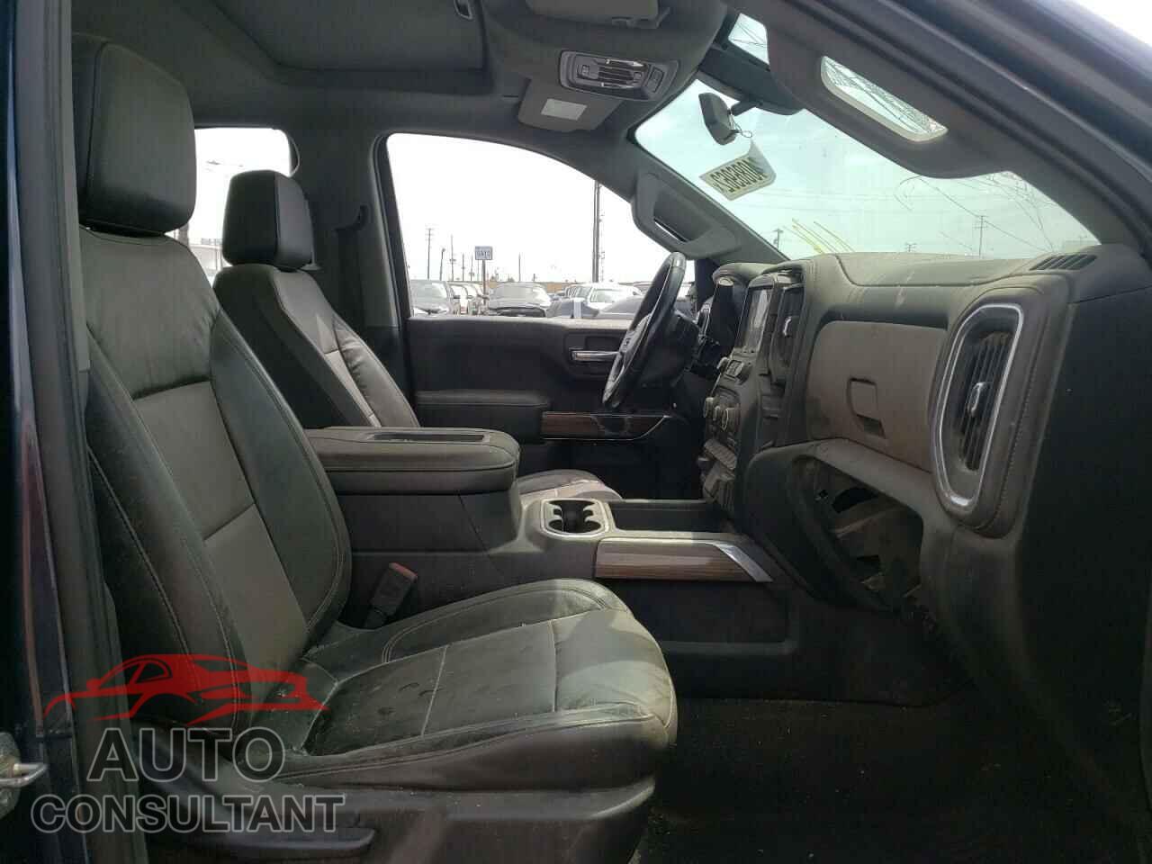 CHEVROLET SILVERADO 2020 - 1GCPYFED3LZ189054
