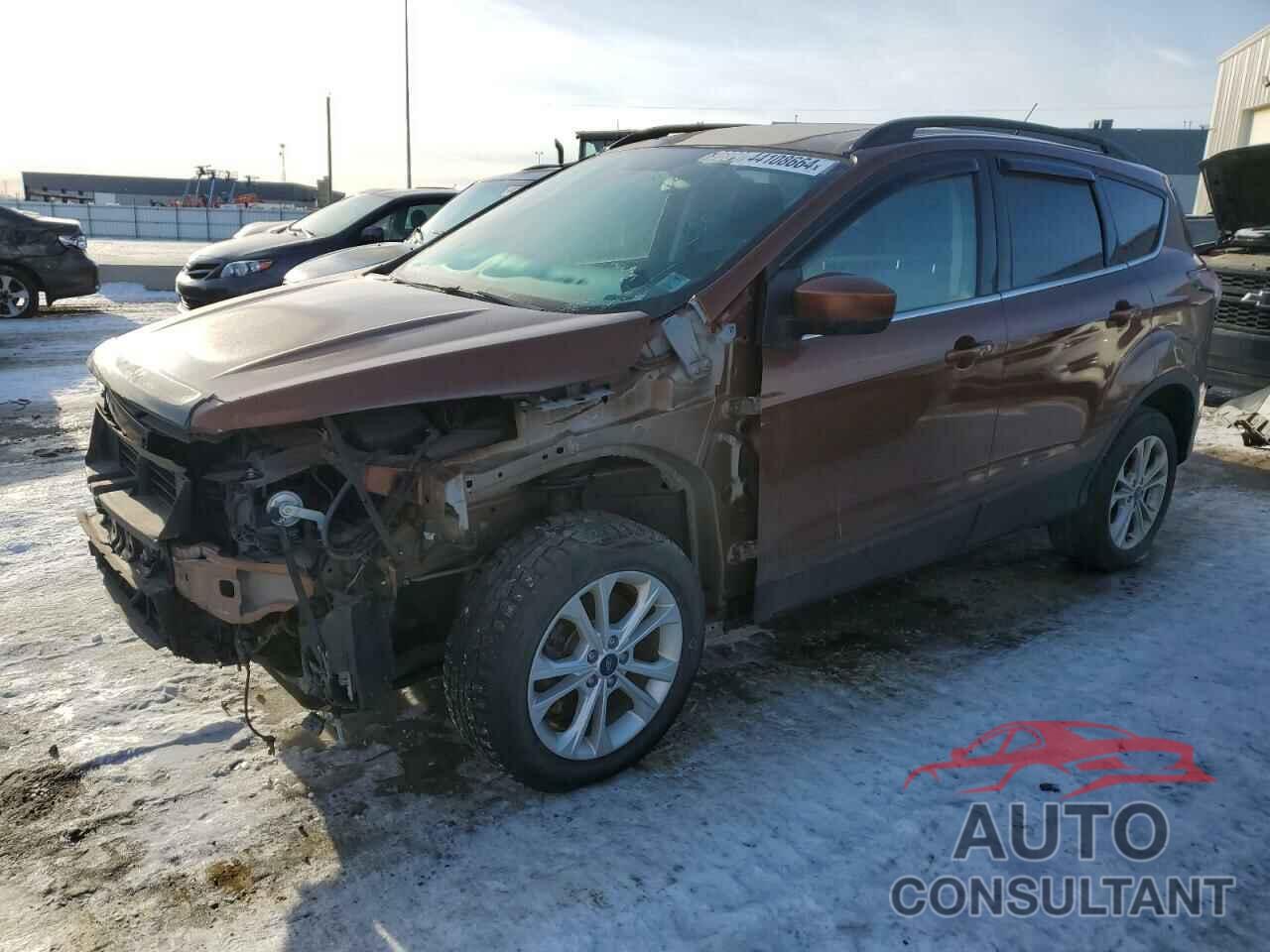 FORD ESCAPE 2017 - 1FMCU9GD5HUA30464